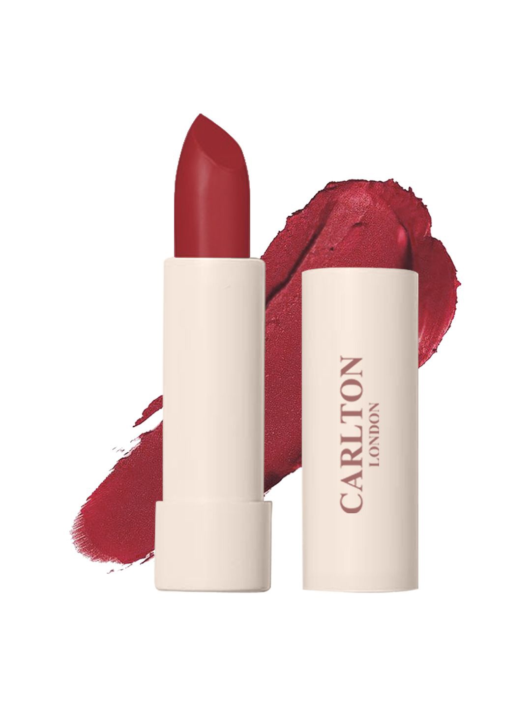 

Carlton London Glitterati Matte Lipstick with Vitamin E - OG Berry CM05, Red