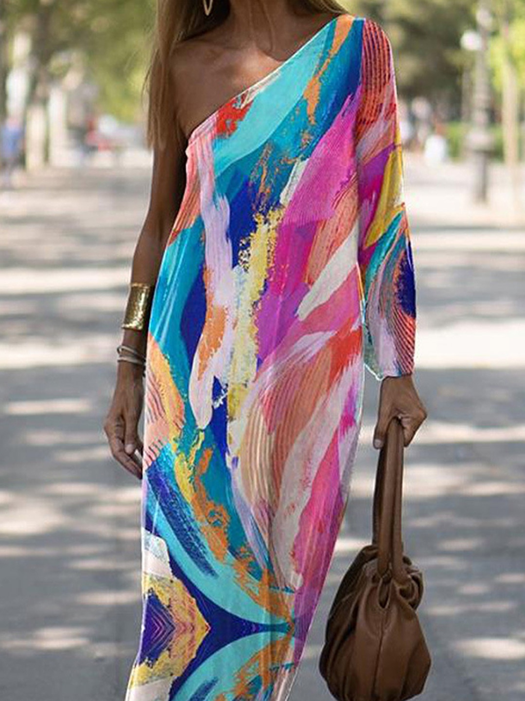 

LULU & SKY Print Sheath Dress, Multi