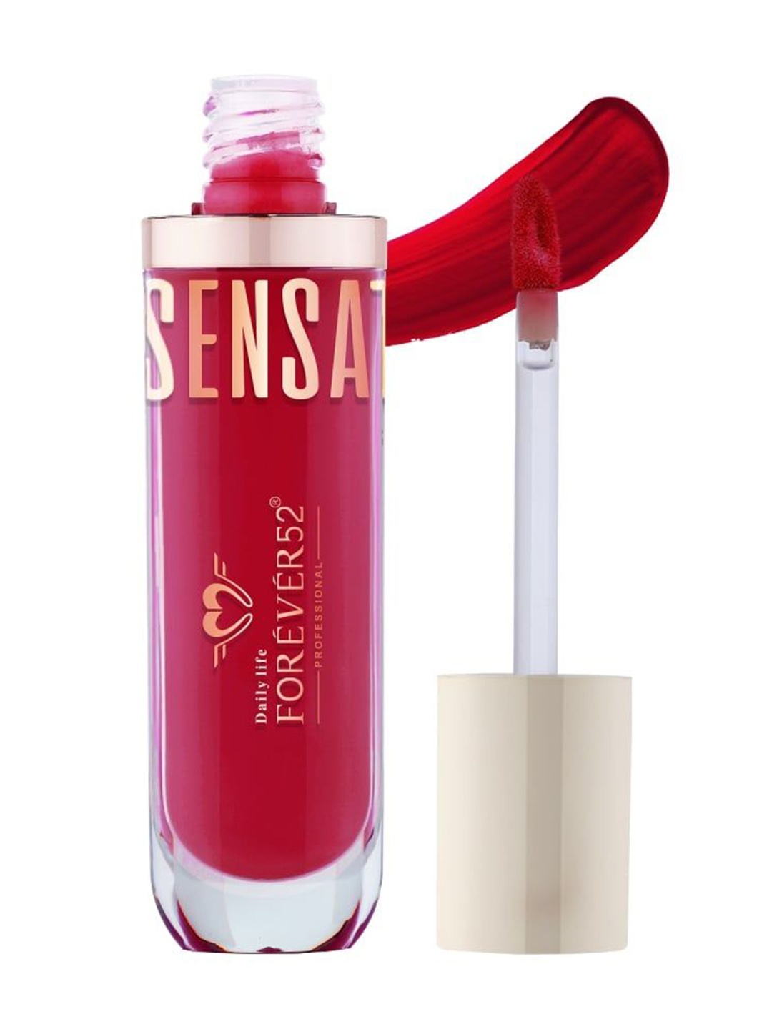 

Daily Life Forever52 Sensational Lip Long Lasting Liquid Lipstick 6 ml - Scarlet Flame 23, Pink