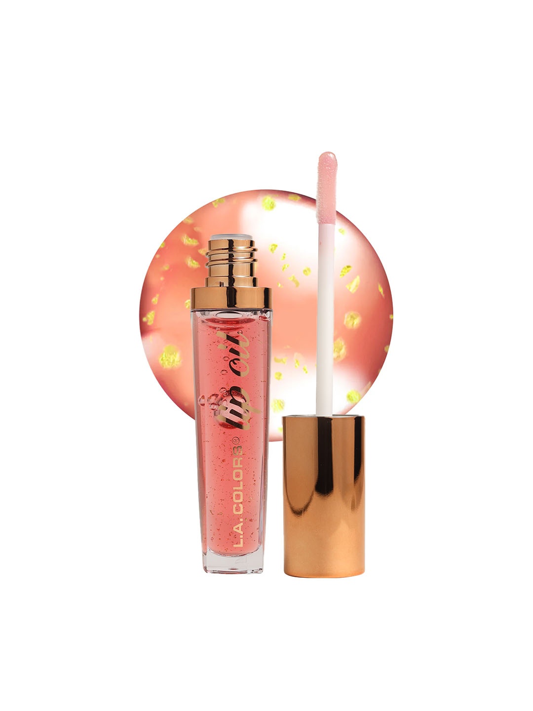 

L.A colors Ultra Hydrating Tangerine Scented Lip Oil 4.5g - Tangerine Twist, Orange