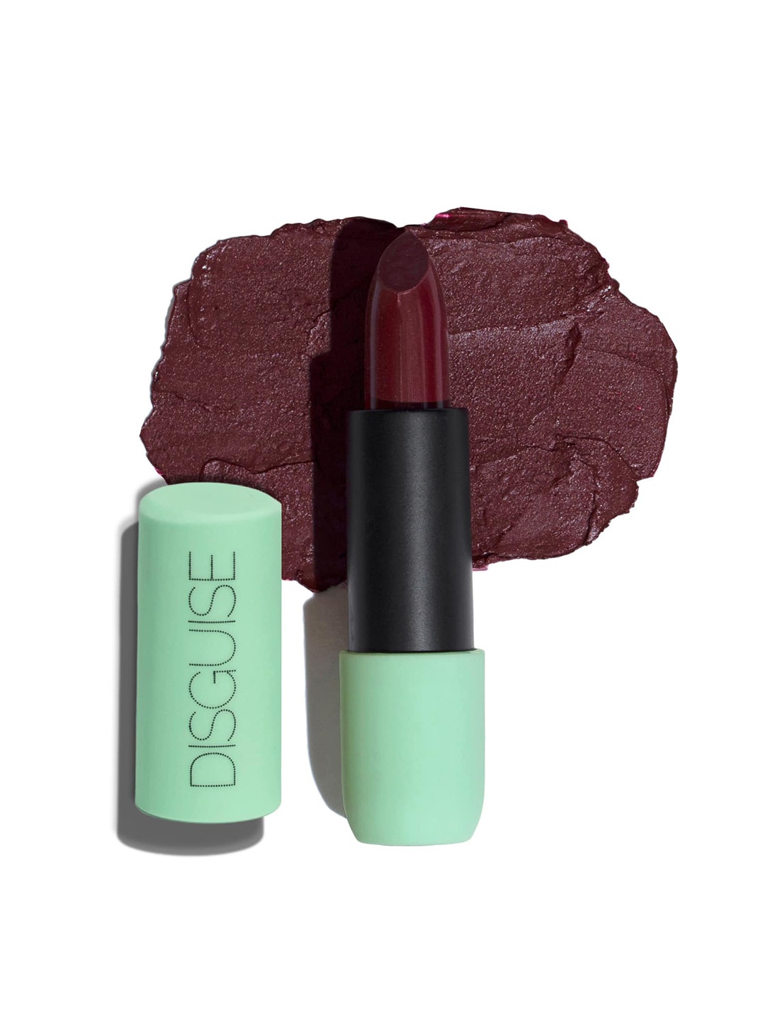 

DISGUISE Ultra-Comfortable Satin Matte Lipstick - Burgundy Chef 03, Maroon