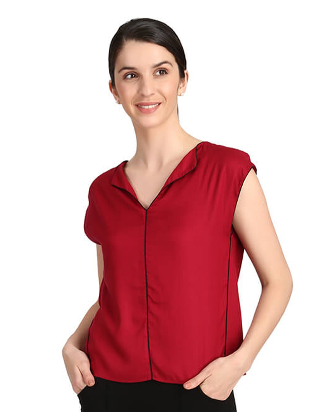 

SALT ATTIRE Top, Red