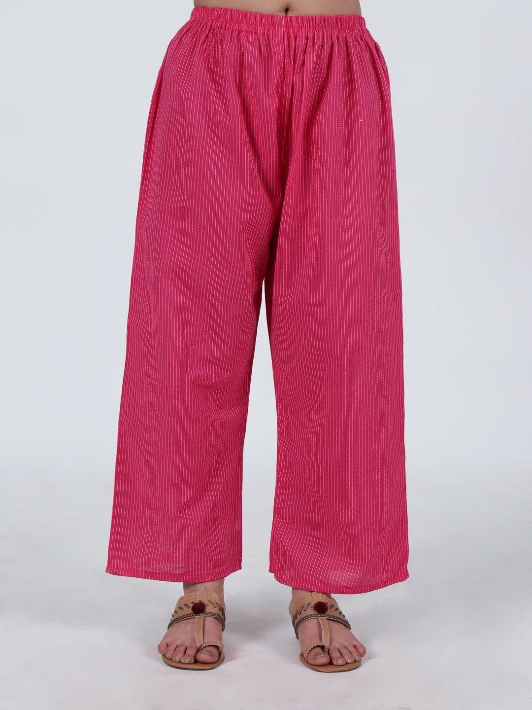 

TJORI Women Trousers, Pink