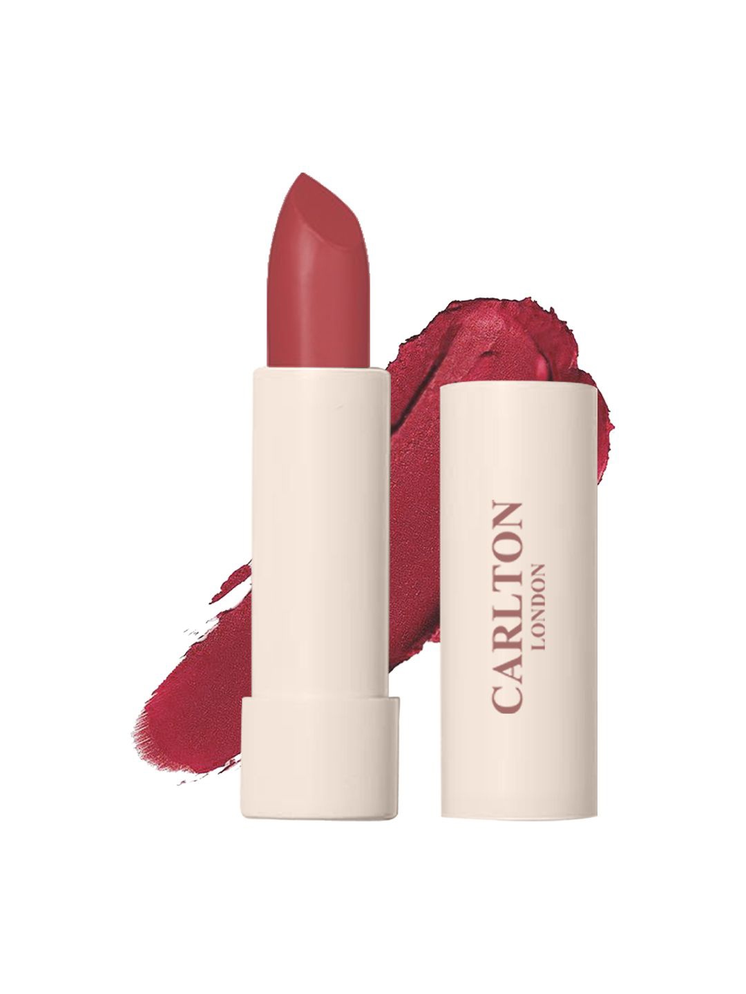 

Carlton London Glitterati Matt Bullet Lipstick-4g-Amber Mauve-CM07