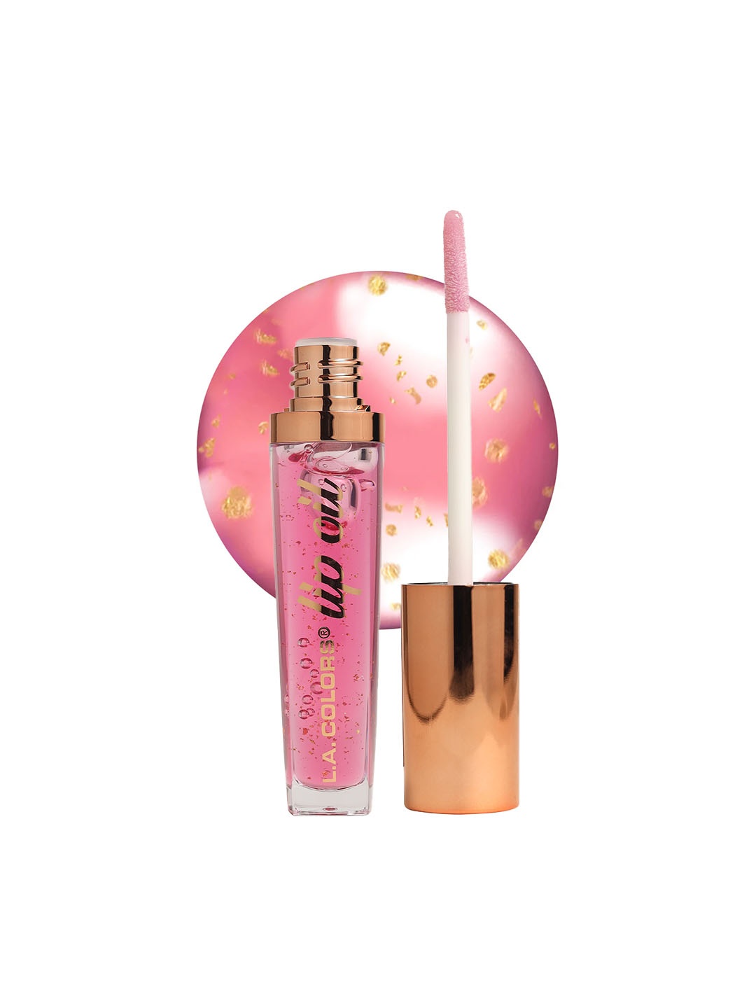 

L.A colors Ultra Hydrating Candy Scented Lip Oil 4.5g - Sweetie, Pink