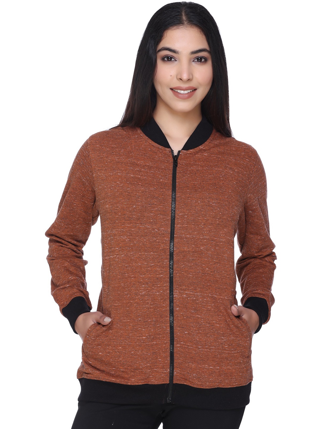 

Y&I Women Sweatshirt, Orange