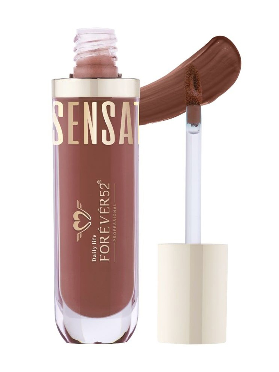 

Daily Life Forever52 Sensational Lip Long Lasting Liquid Lipstick 6 ml - Muted Mocha 25, Nude