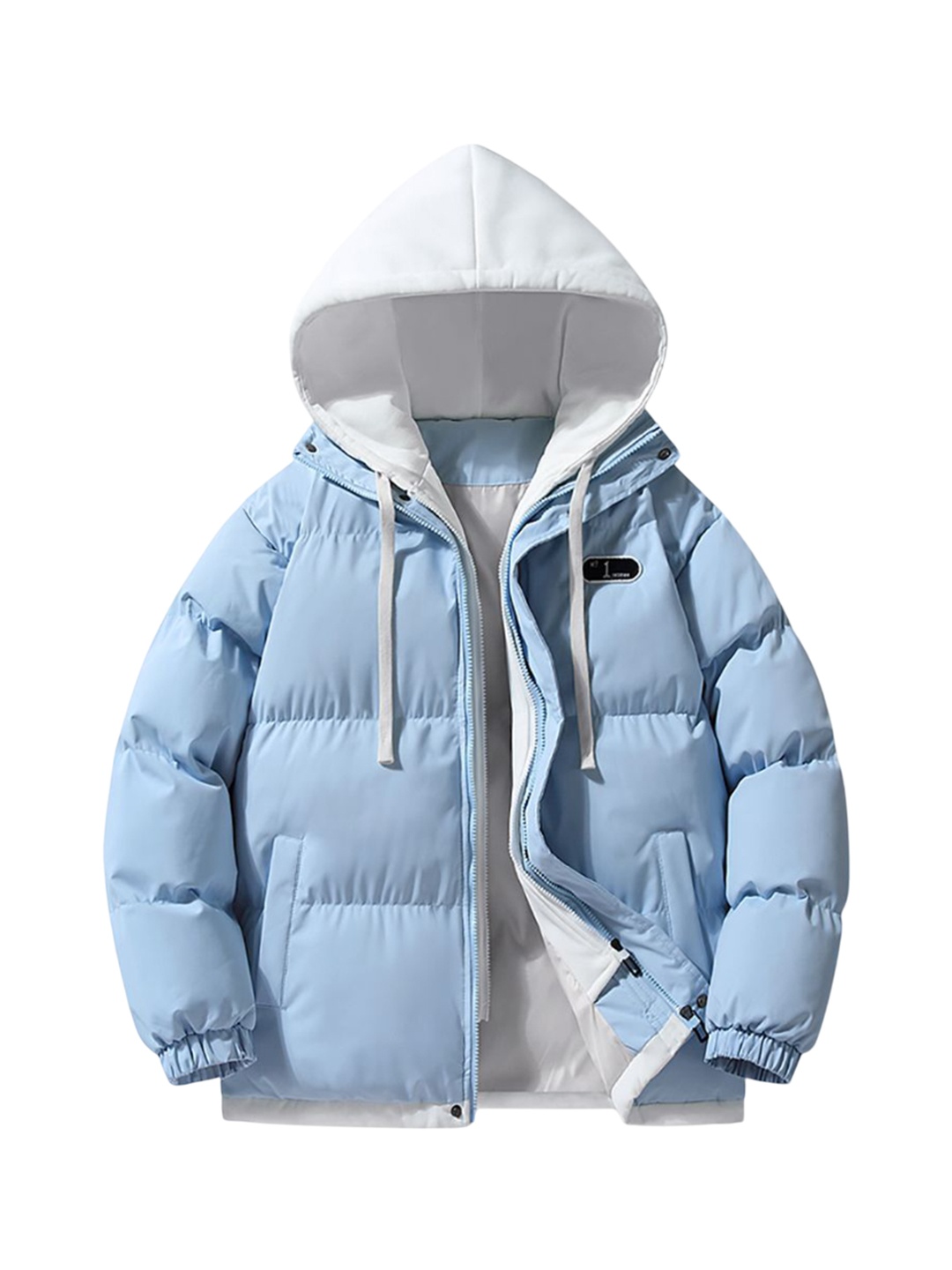 

StyleCast x Revolte Men Hooded Padded Jacket, Blue