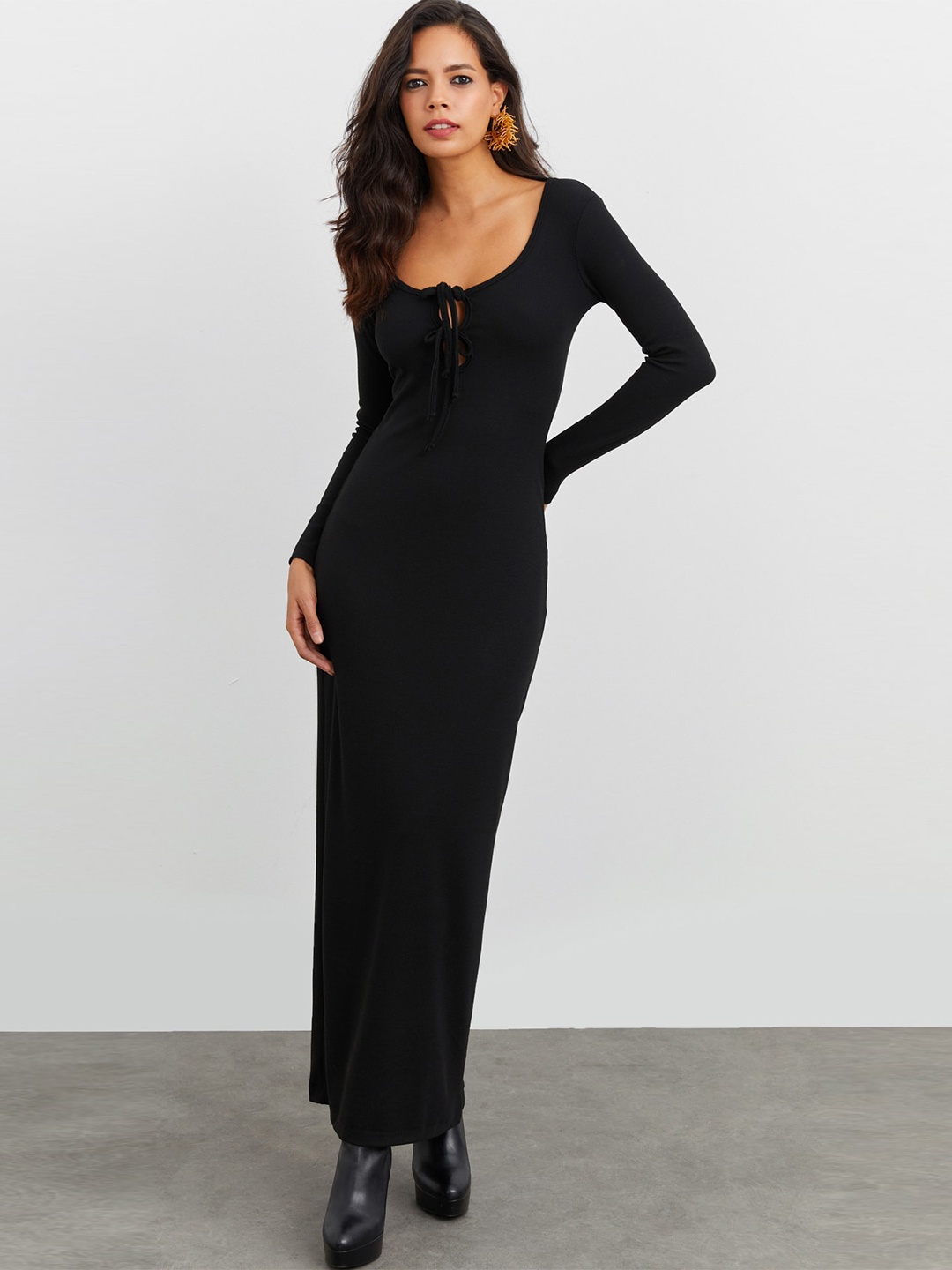 

Cool & Sexy Maxi Dress, Na