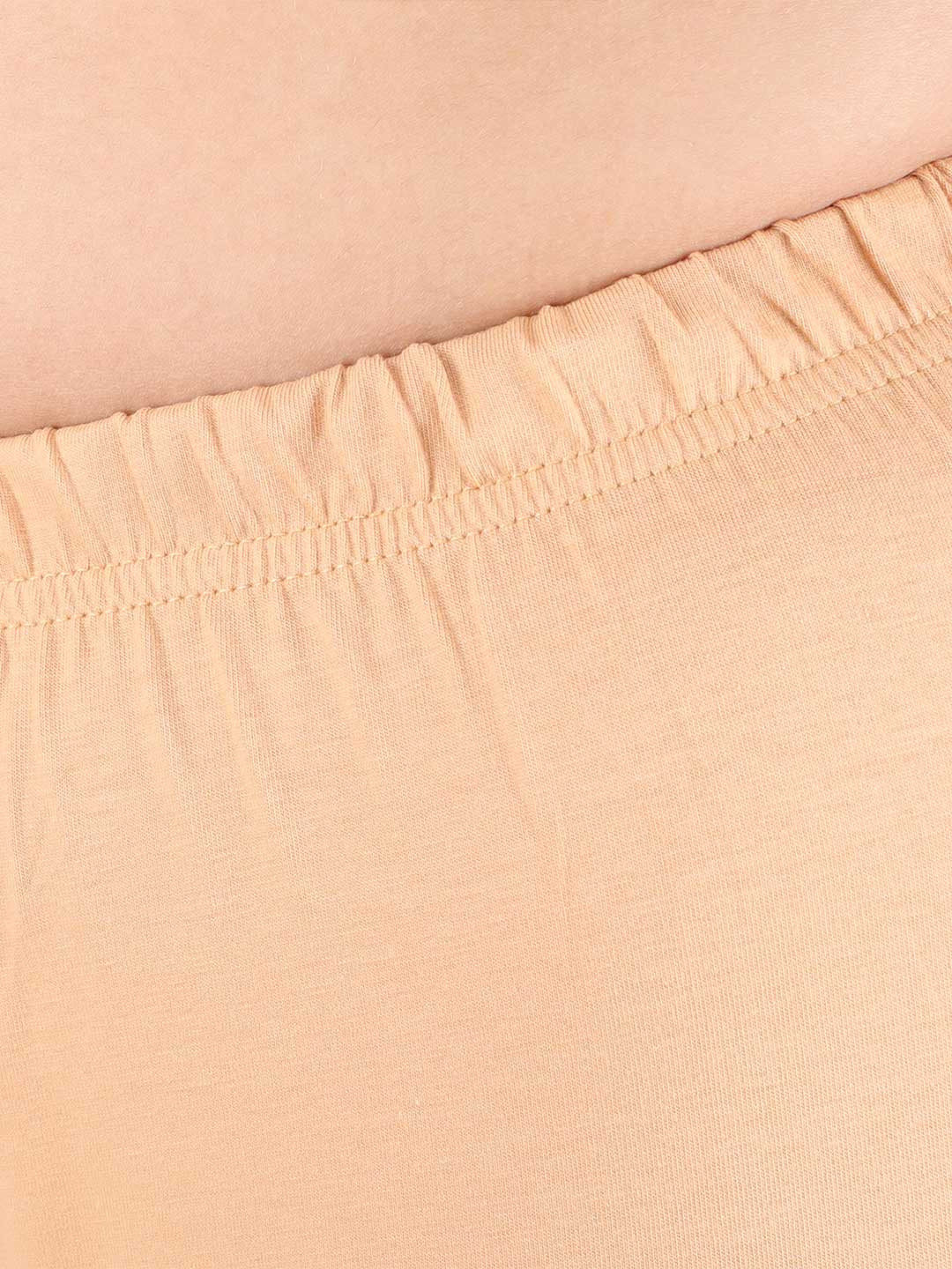 

FFU Ankle Length Leggings, Peach