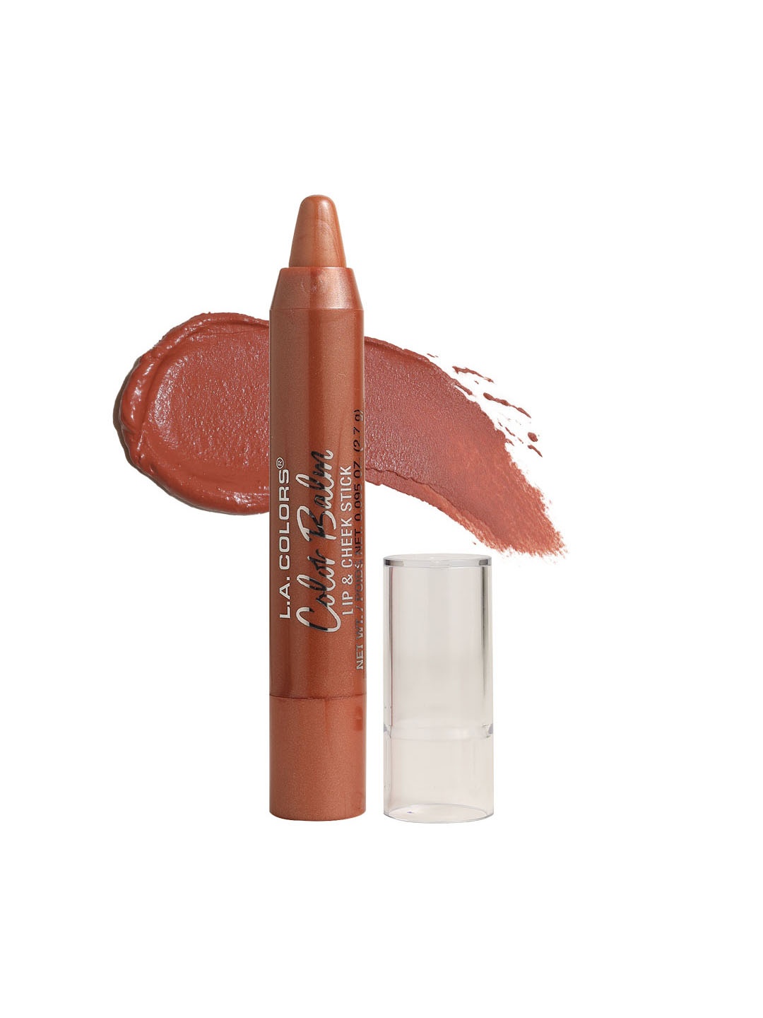 

L.A colors Color Balm Lip & Cheek Stick - Spiced, Brown