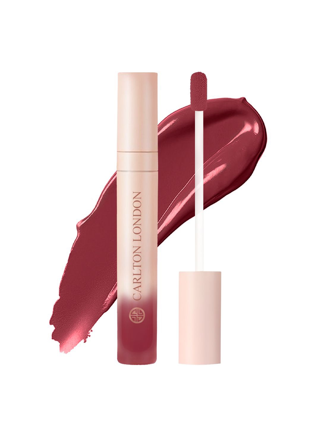 

Carlton London Liquid Matte Chuffed Kiss Lipsticks With Vitamin E-3ml-Heartthrob-MM02, Red