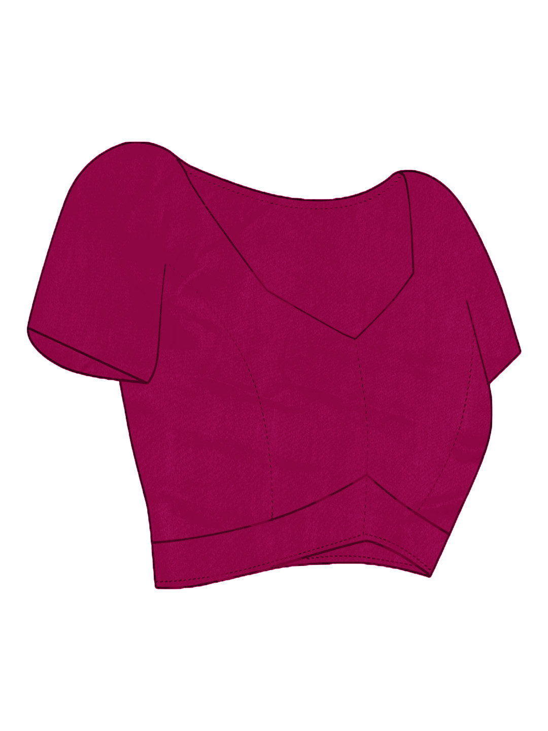 

Laxmipati Abstract Printed Embroidered Saree, Pink