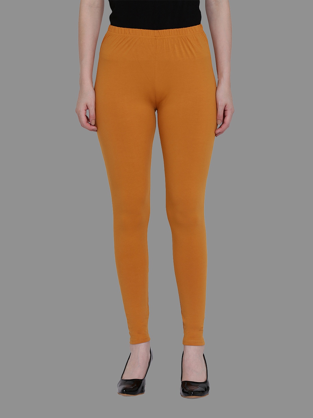 

FFU Ankle Length Leggings, Mustard