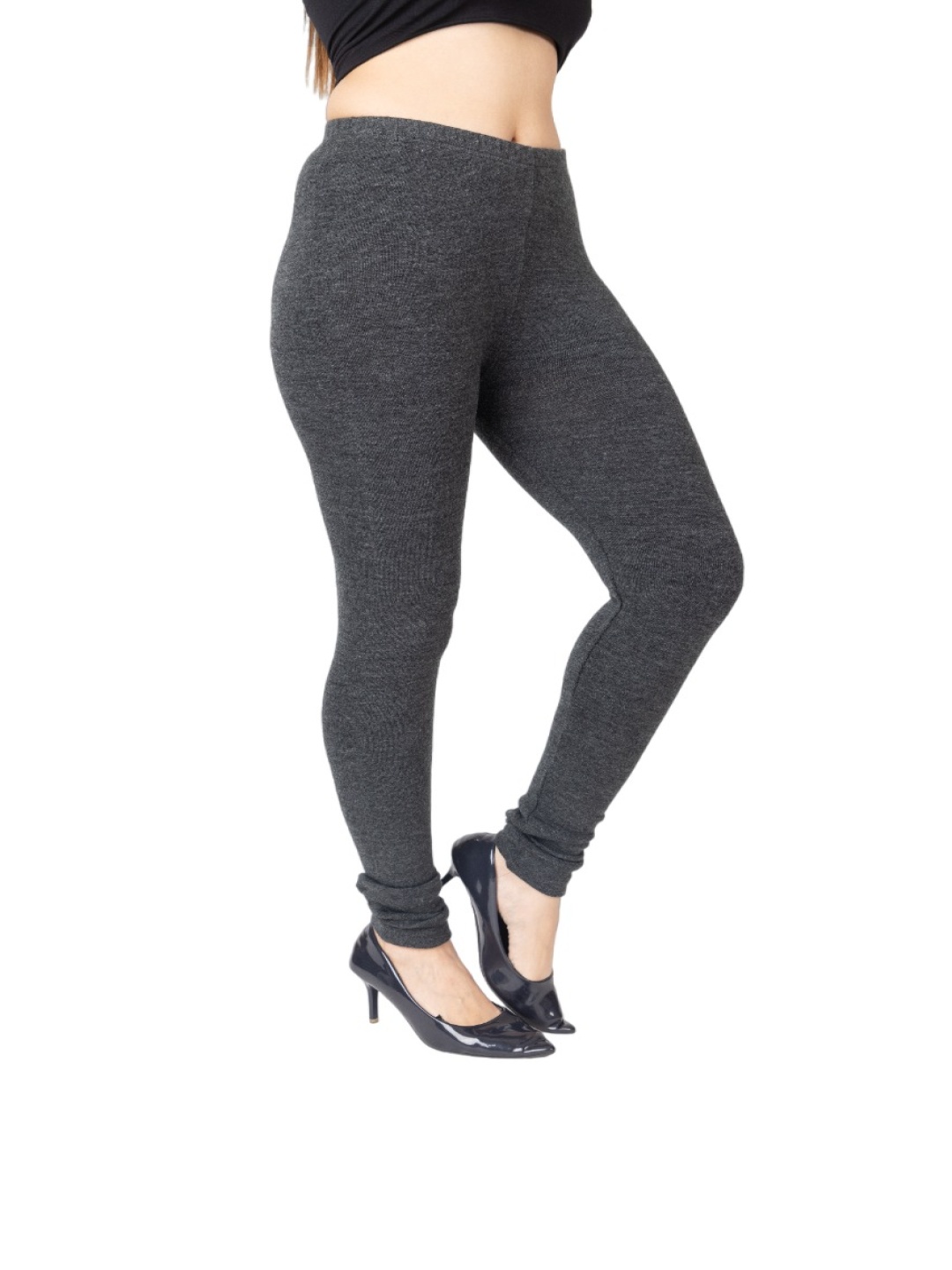 

TWENTY ME Ankle-Length Leggings, Grey