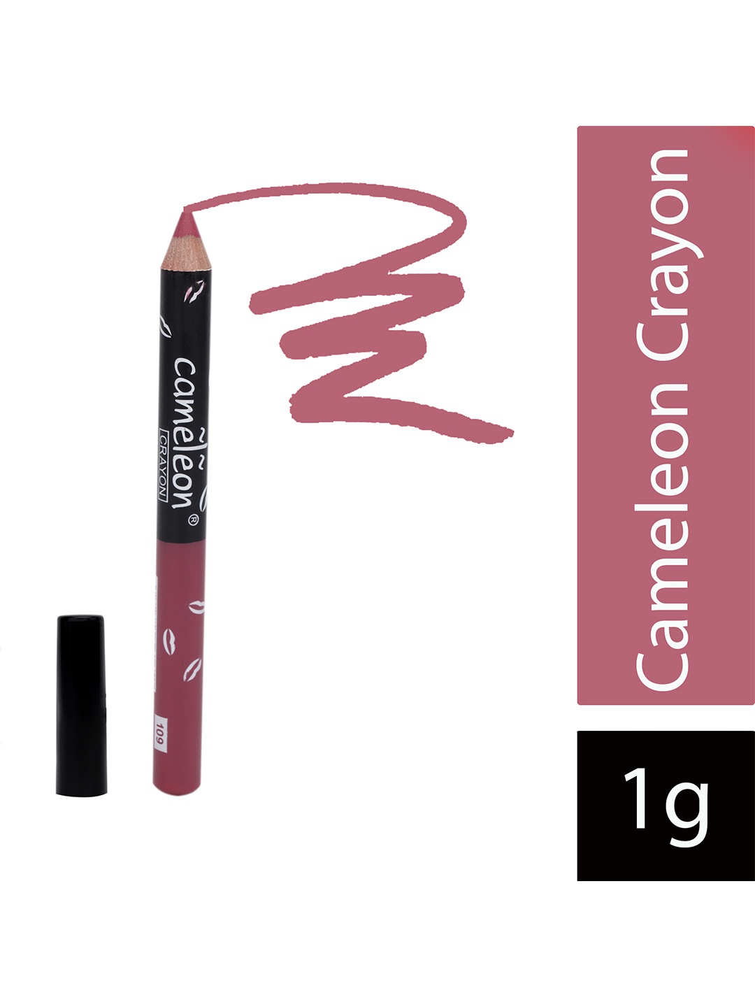 

Cameleon Crayon Long Lasting Lipstick Pencil - 1 g - Rose Pink 109