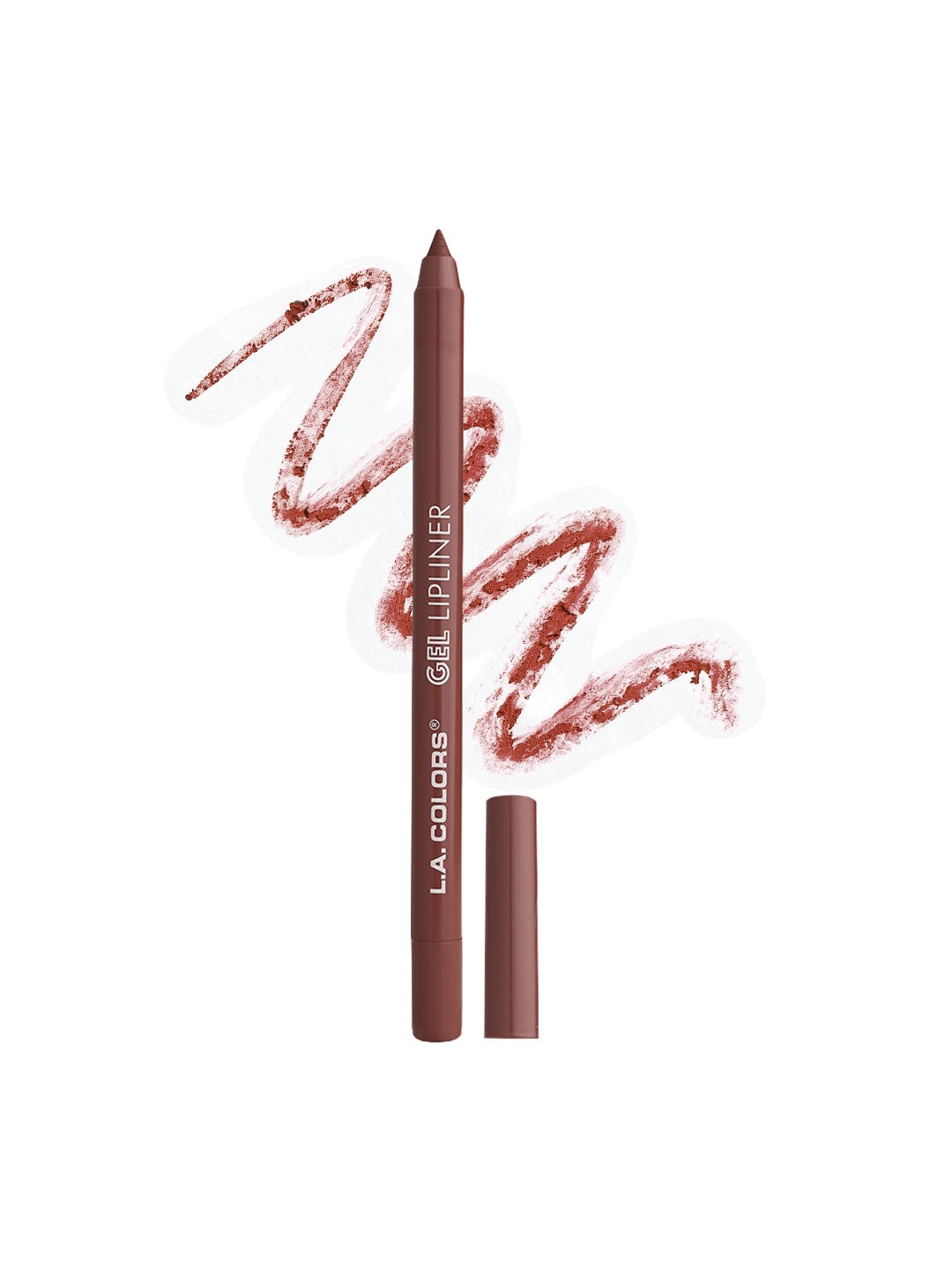 

L.A colors Smudge-Proof & Long Wearing Gel Lipliner - Fetching, Brown