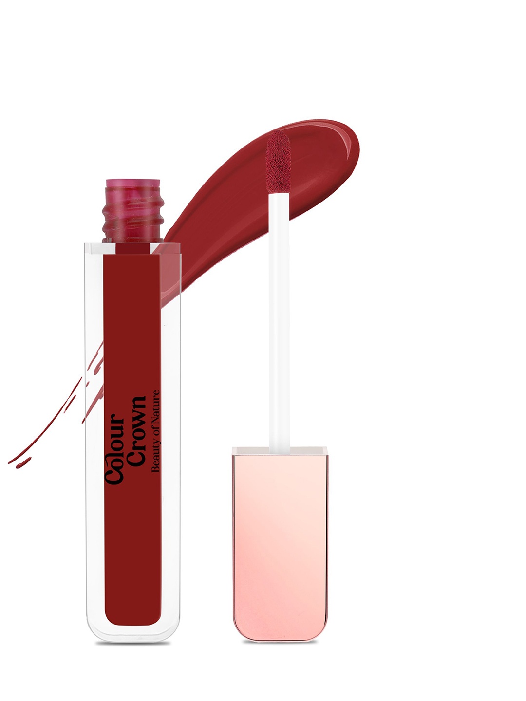 

CROWN Liquid Lipstick- 3.5ml- LP02- Ruby Red