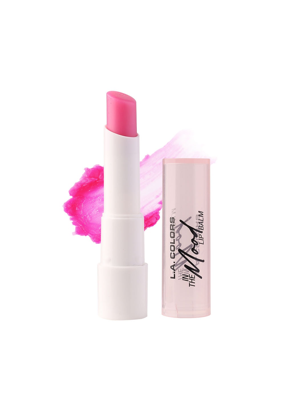 

L.A colors Moisturizing Natural Tint Lip Balm - In The Mood, Pink