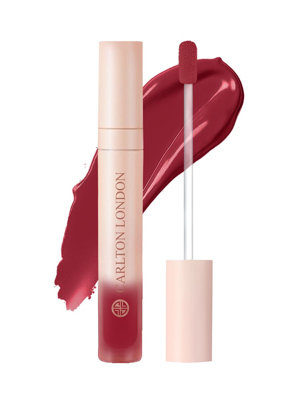 

Carlton London Liquid Matte Chuffed Lipstick-3ml-Merlot Red-MM08