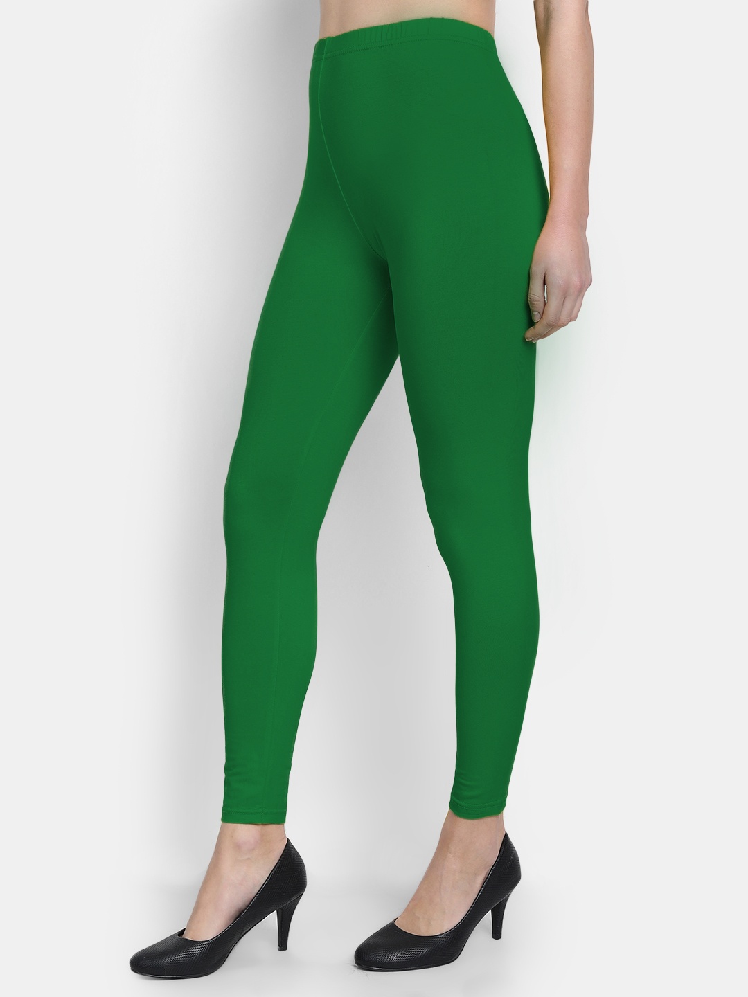 

SUTI Ankle Length Leggings, Green