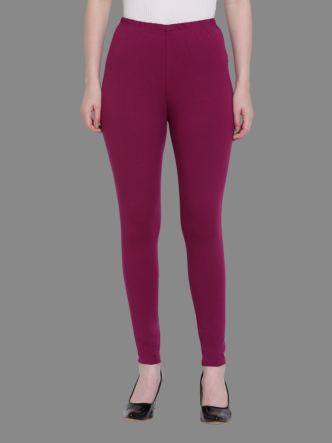 

FFU Ankle length Leggings, Purple