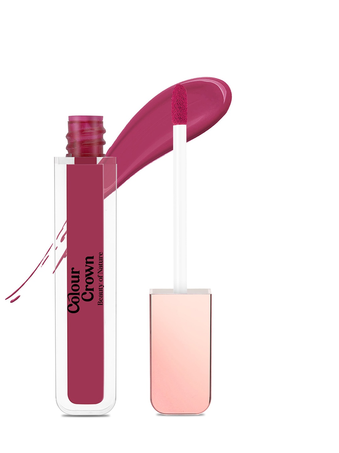 

CROWN Beauty Of Nature Liquid Lipstick - 3.5ml - Rosemary, Pink