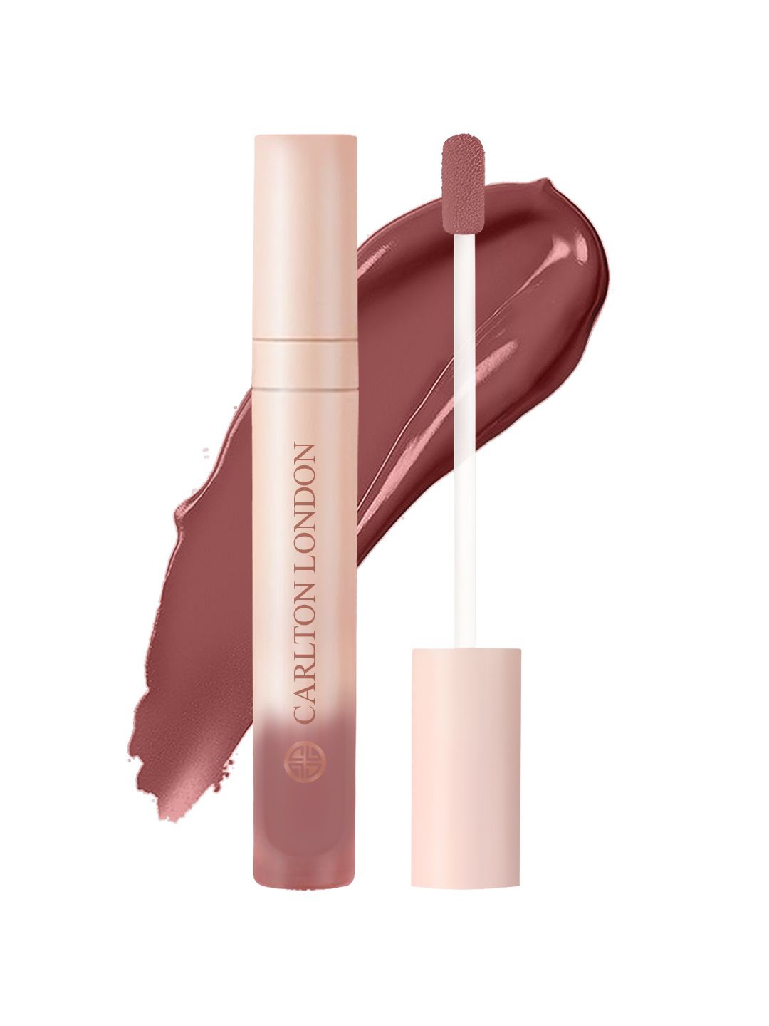 

Carlton London Chuffed Kiss Liquid Matte Lipstick With Vitamin E - 3ml - Mocha Me MM01, Brown