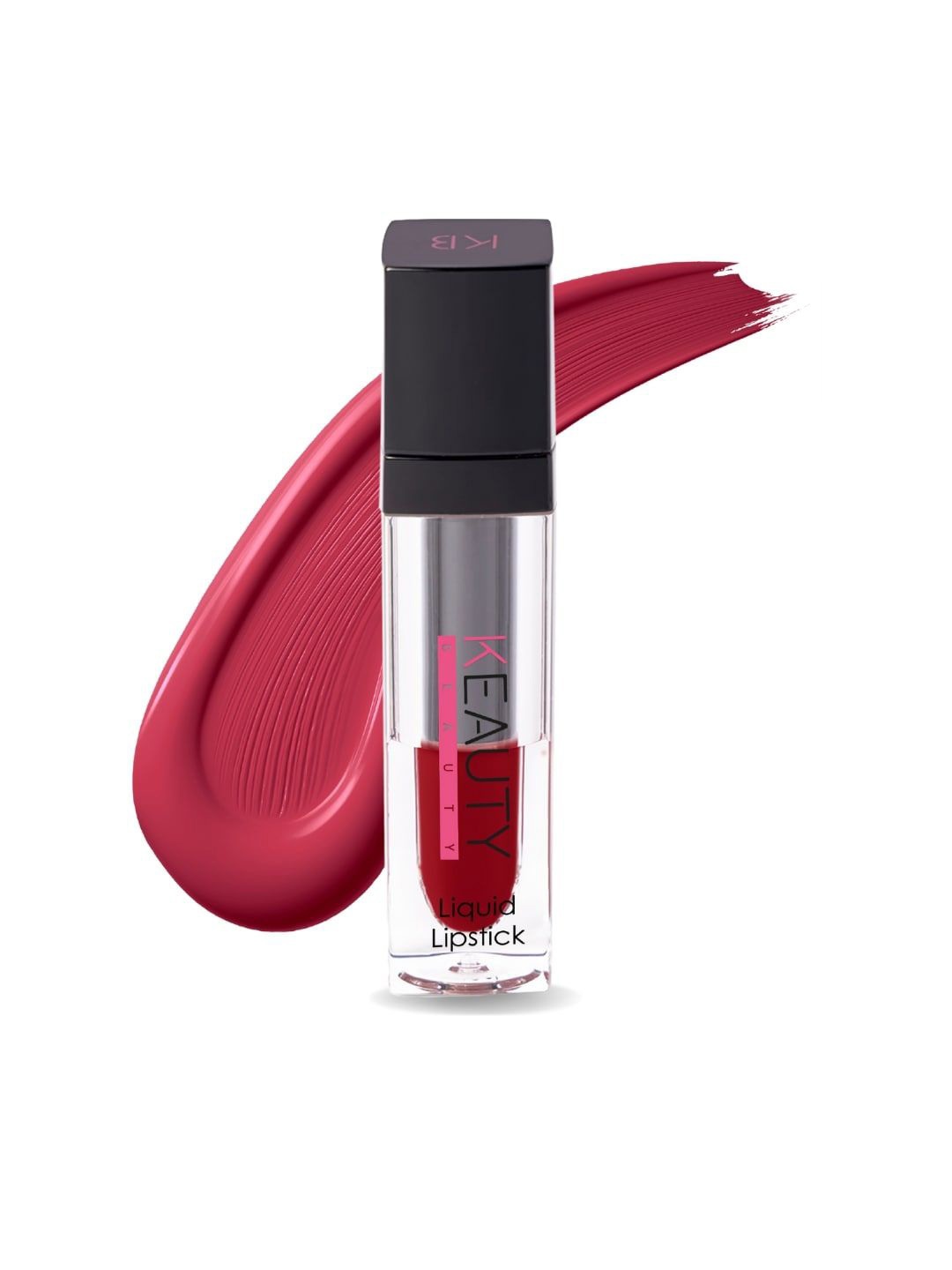 

Keauty Beauty Bold Babes Glossy Matte Finish Liquid Lipstick-5.2ml-Lust, Red