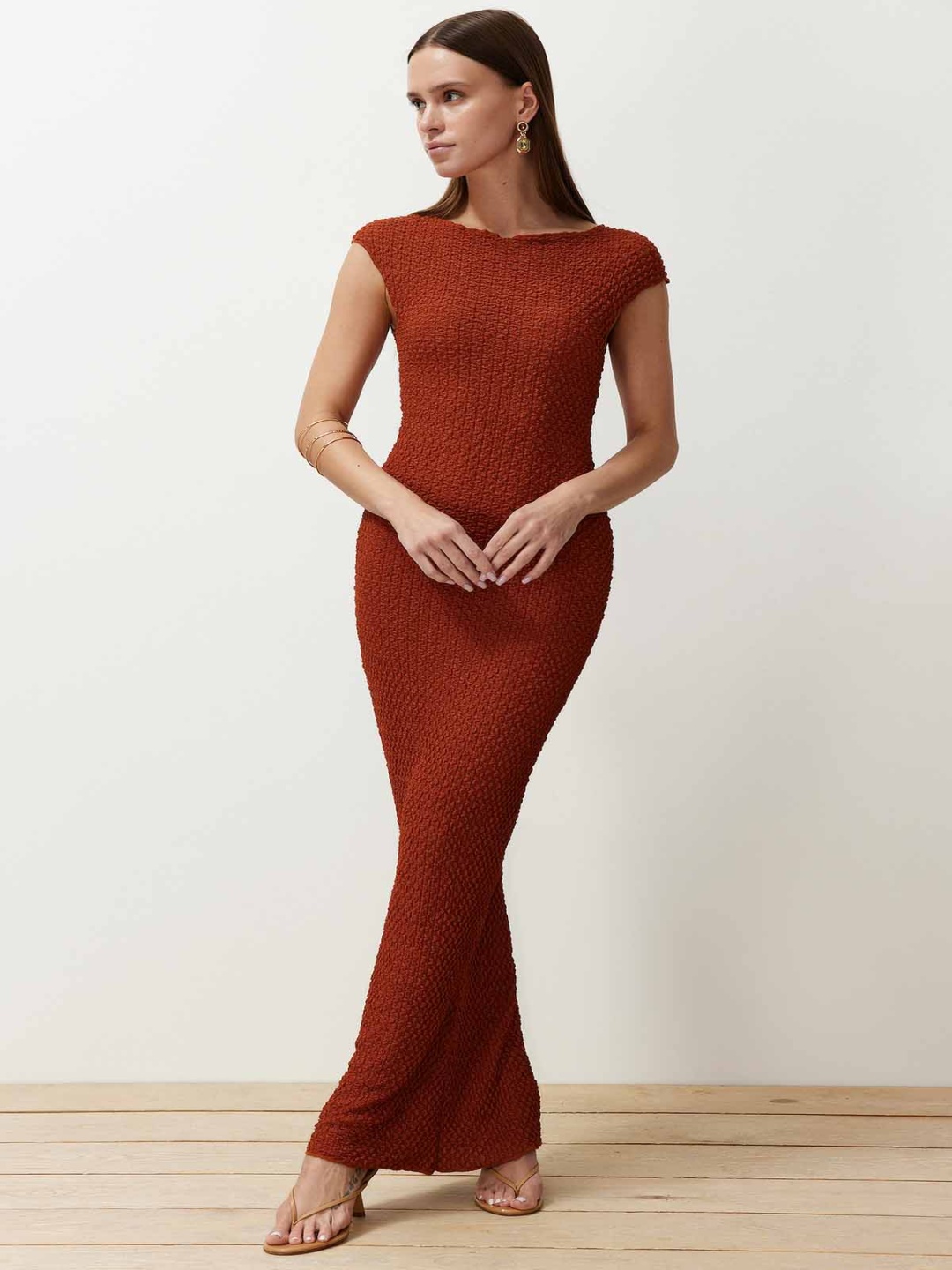 

Trendyol Maxi Dress, Na