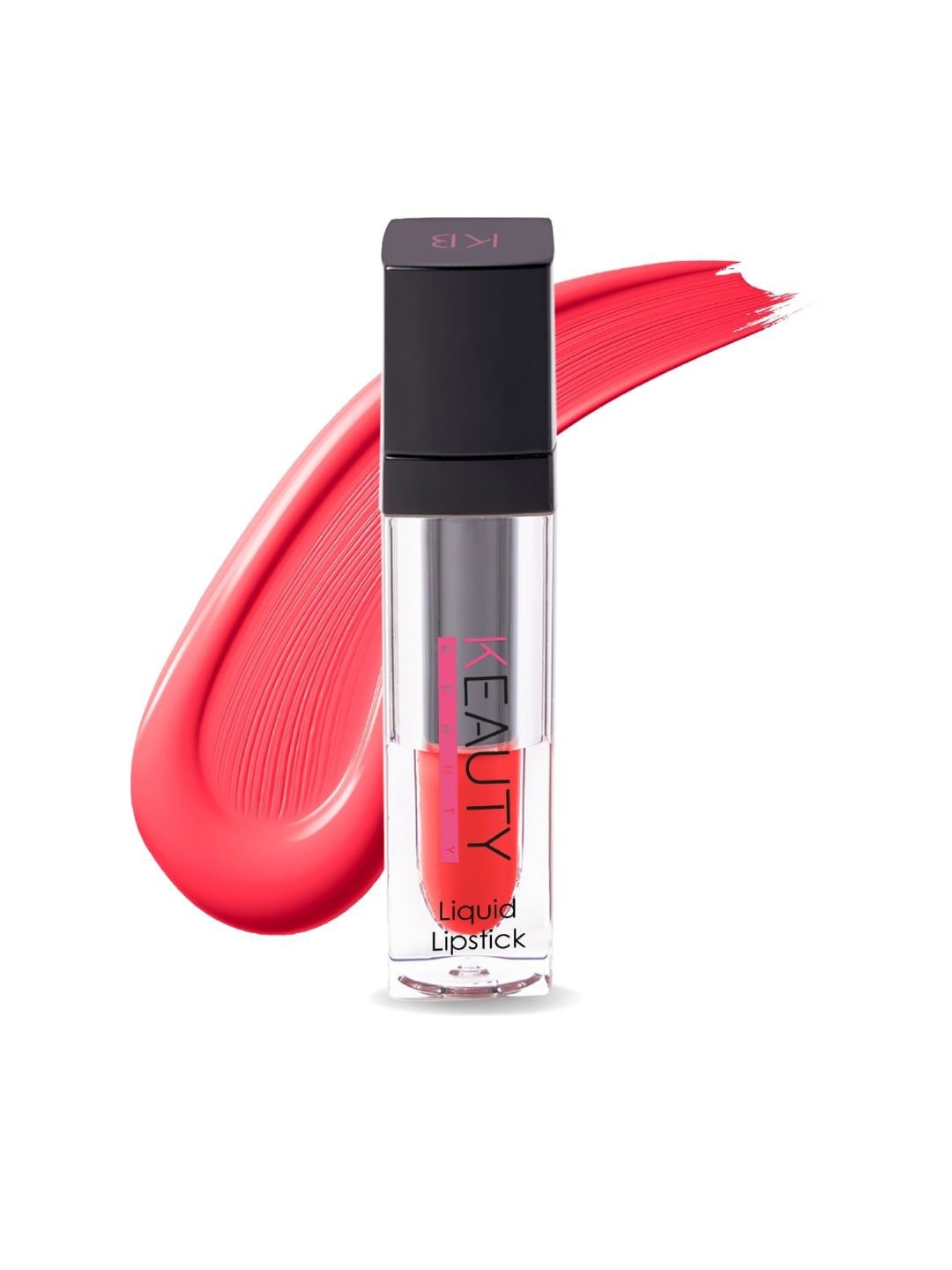 

Keauty Beauty Bold Babes Glossy Matte Finish Liquid Lipstick-5.2ml-Kiss Of Fire, Red