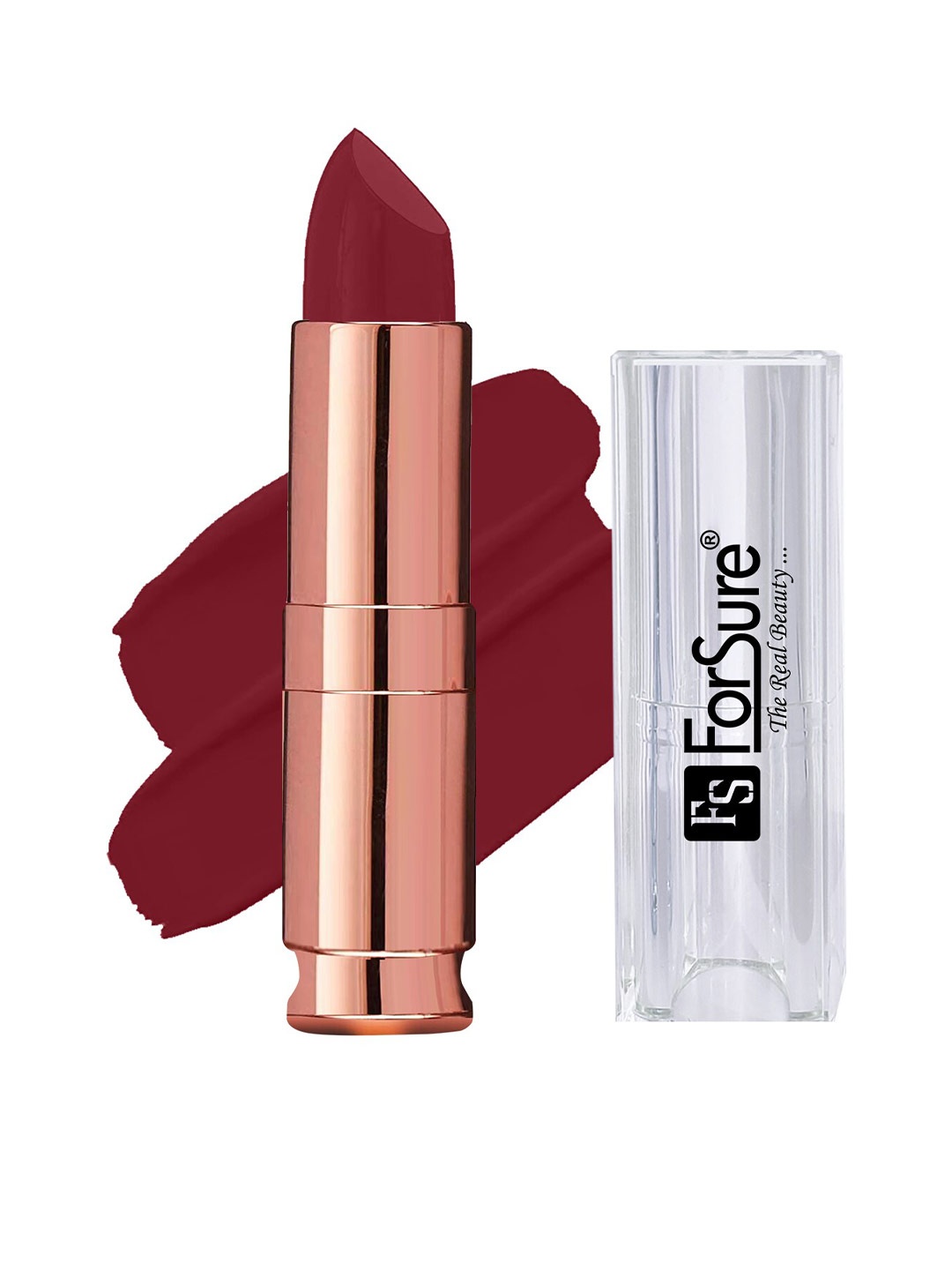 

ForSure Antique Velvet Long Lasting Lipstick 3.5g - Medium Burgundy 95, Maroon
