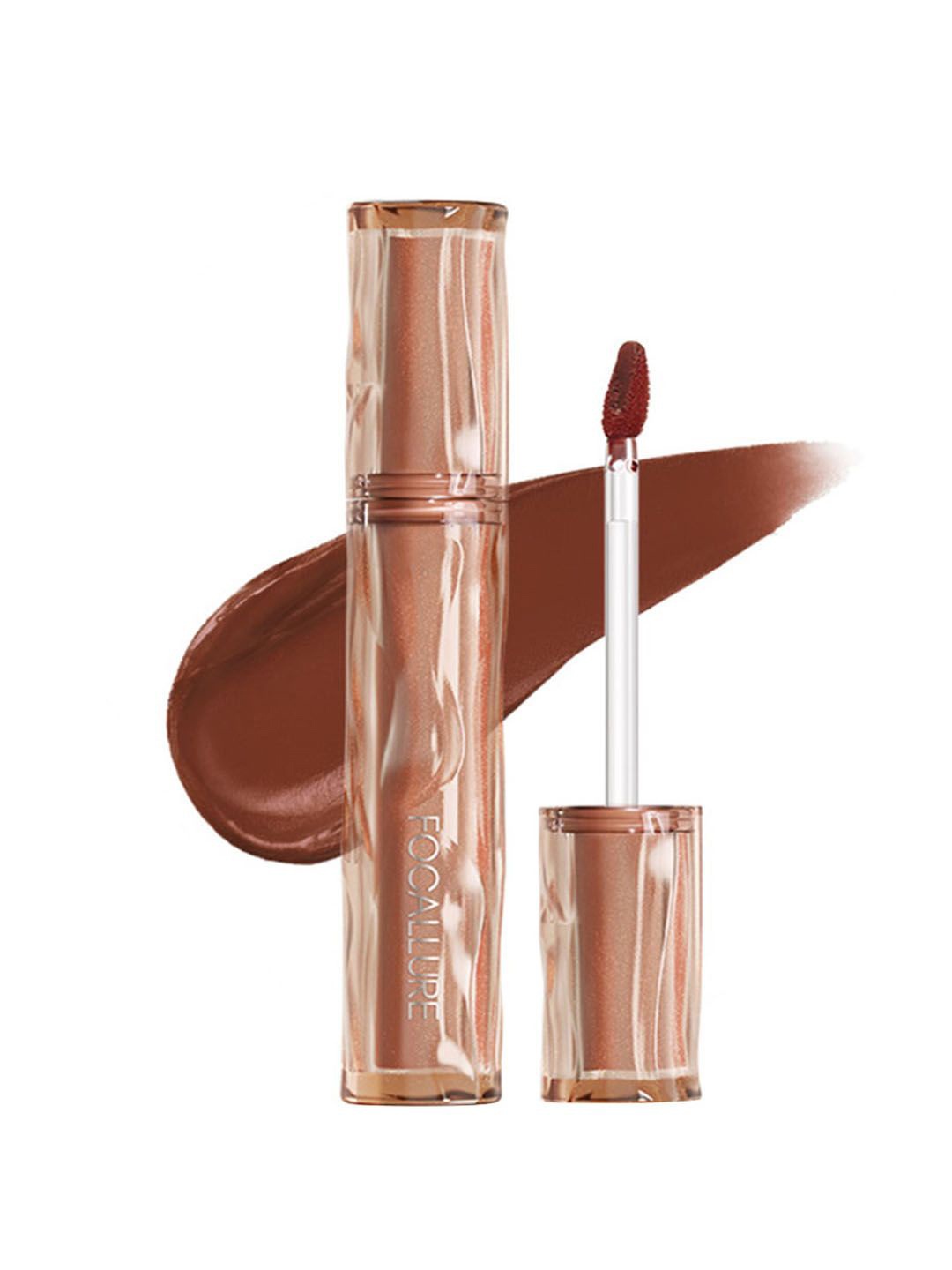 

FOCALLURE Long Lasting Airy Velvet Lip Cream - 2 g - Shade - OR02, Brown