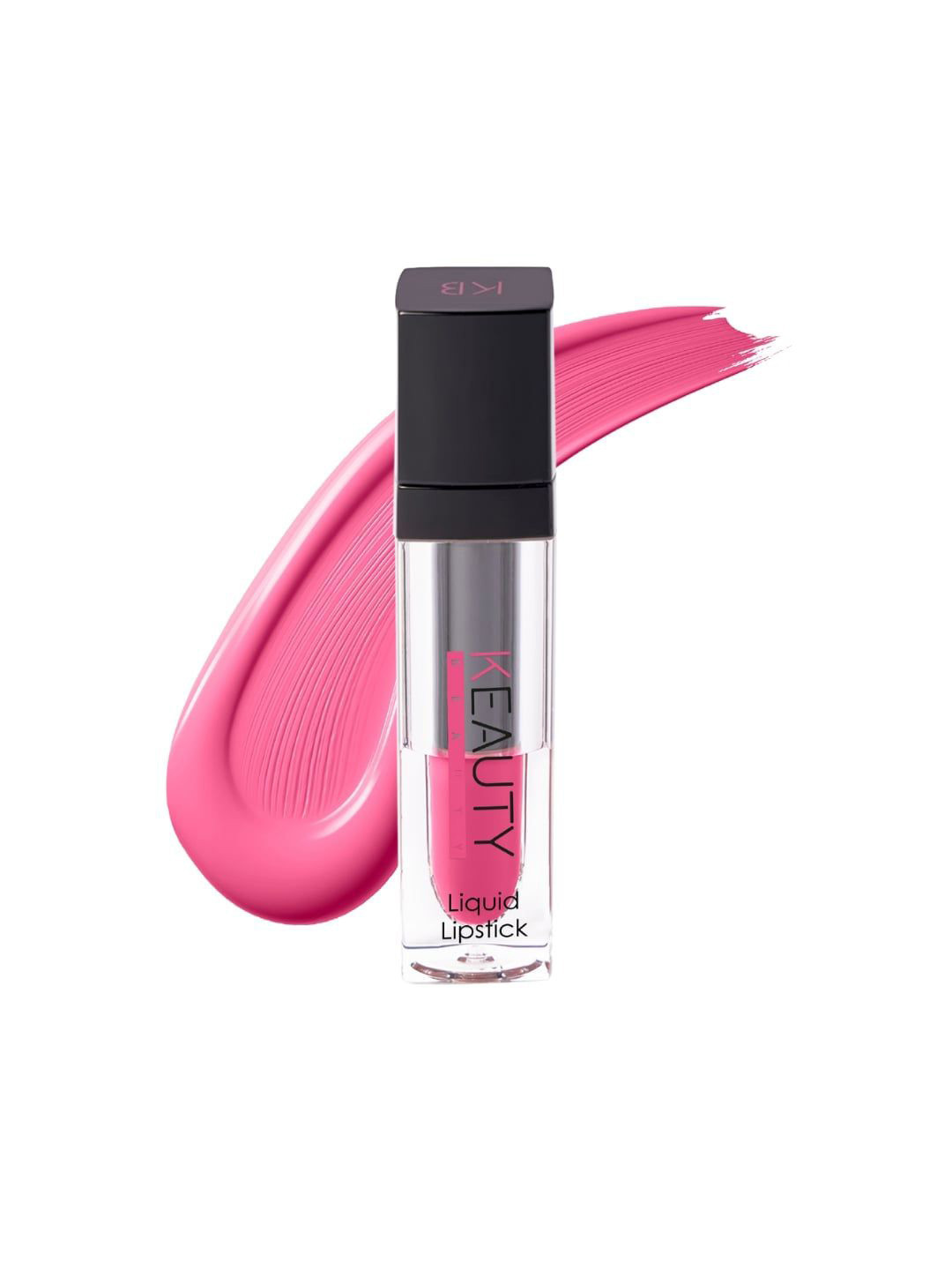 

Keauty Beauty Bold Babes Glossy Matte Finish Liquid Lipstick-5.2ml-Babe Alert, Pink