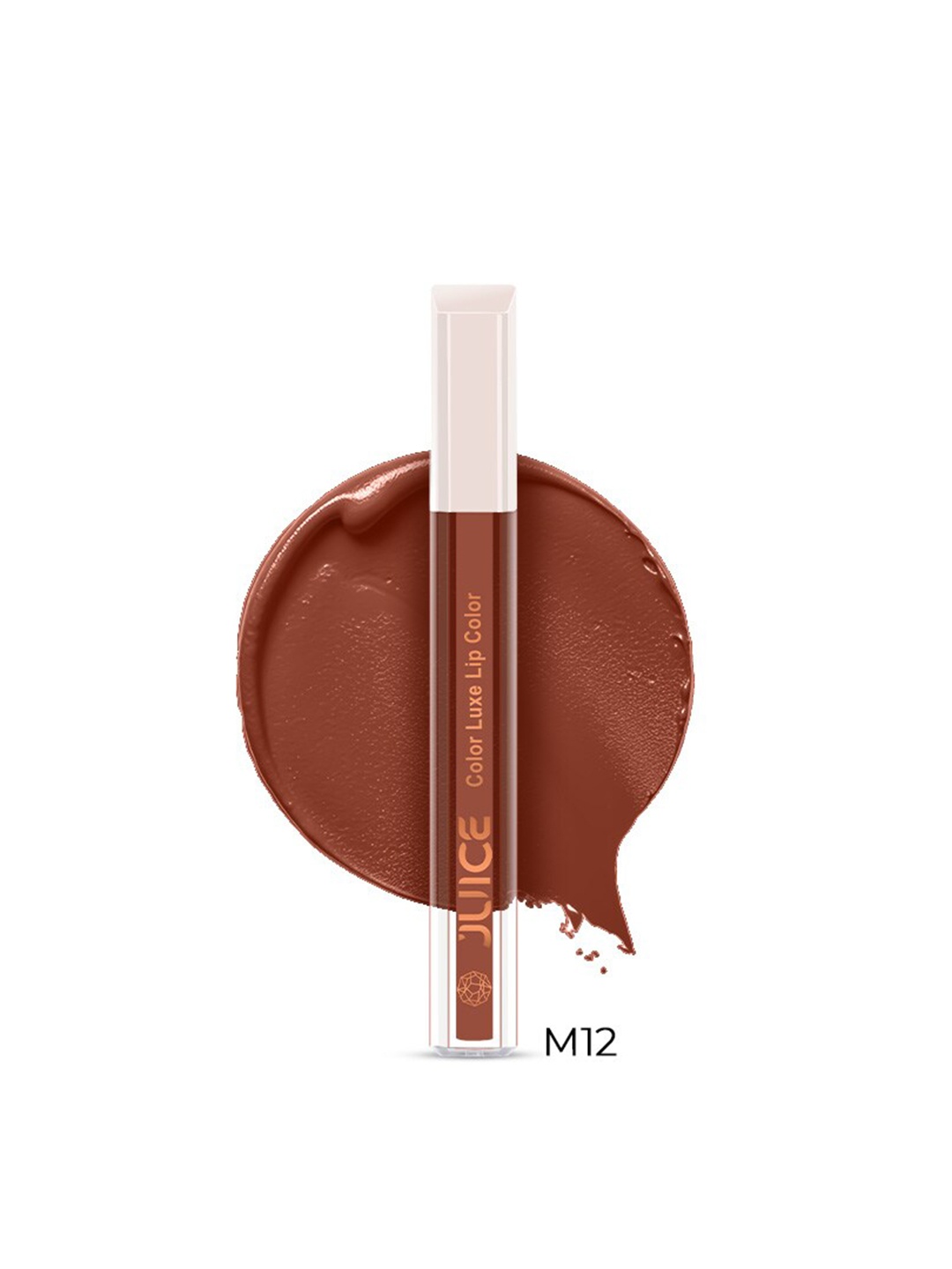 

JUICE Color Luxe Long Lasting SPF 15 Liquid Lipstick 2.5ml - Natural Nude M12, Brown