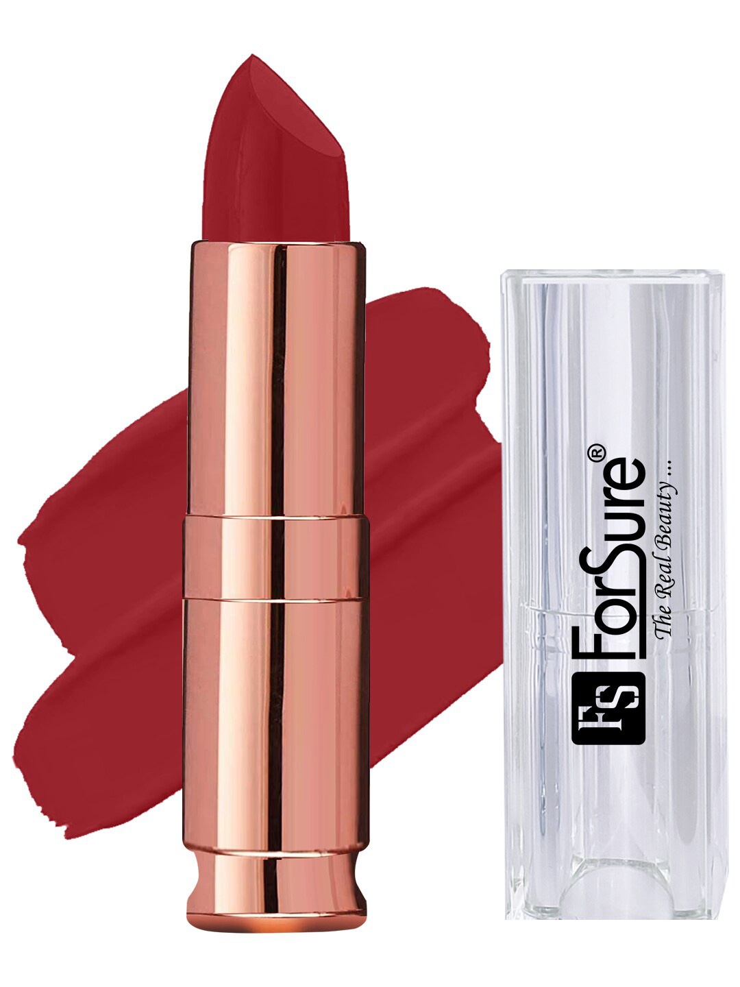

ForSure Antique Velvet Long Lasting Lipstick 3.5g - Crimson Red 86