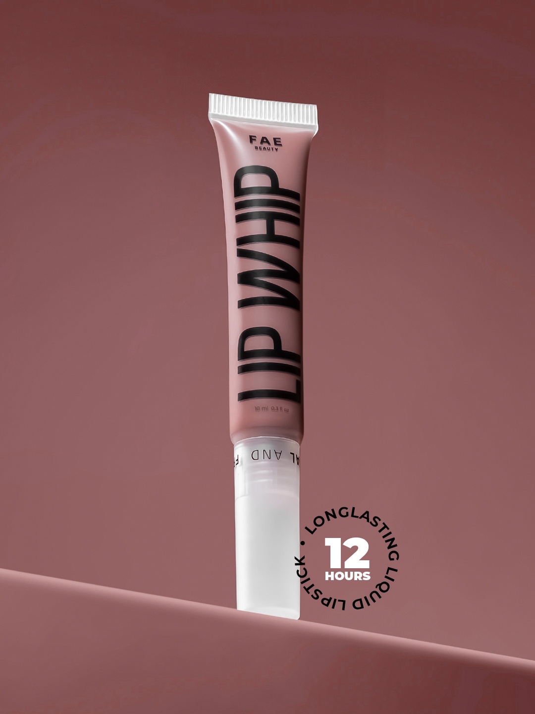 

FAE BEAUTY Lip Whip 12H Matte Liquid Lipstick - 10ml - Slip, Nude