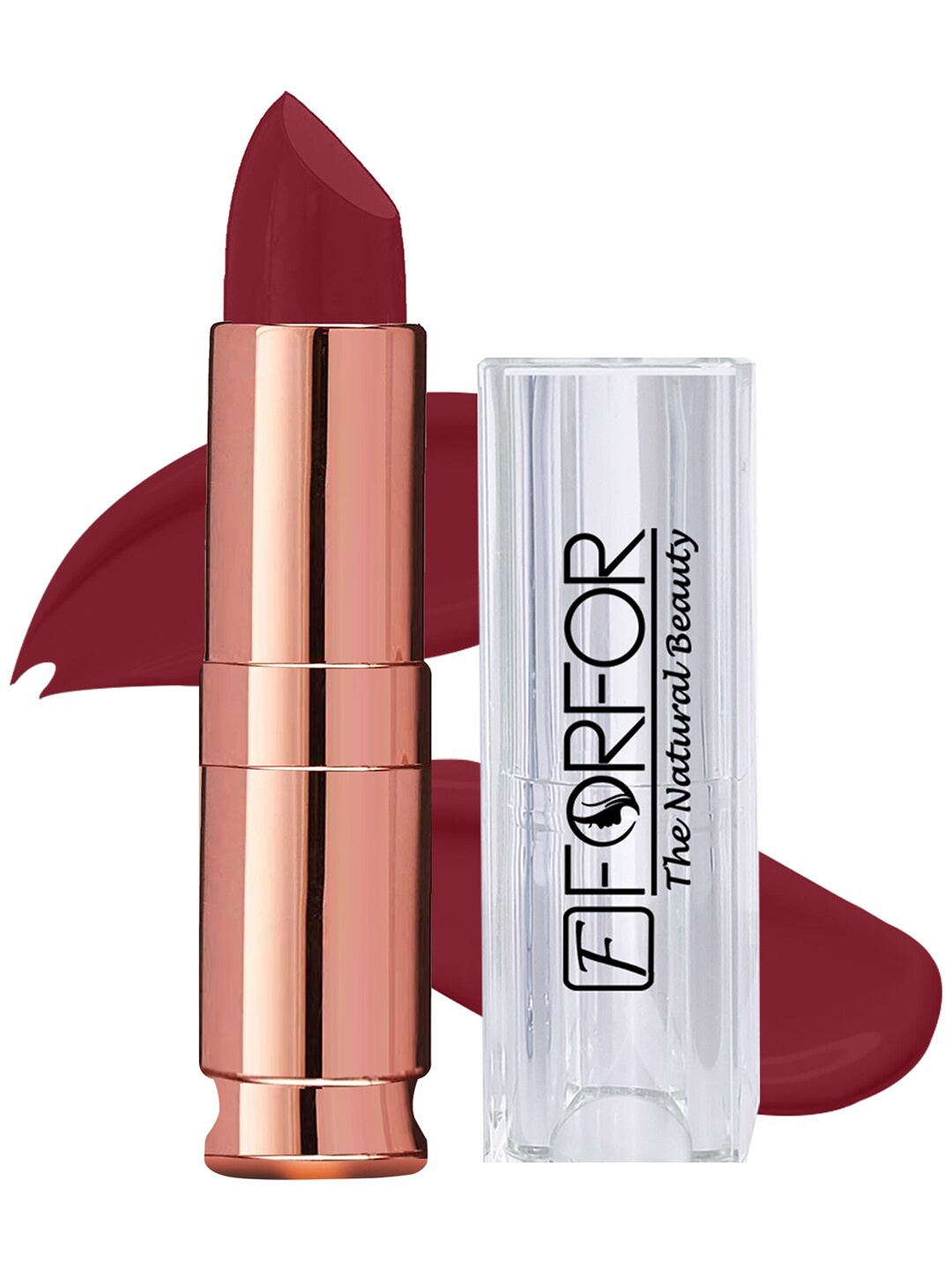 

FORFOR Antique Velvet Matte Lipstick - 3.5g - Dark Maroon 195