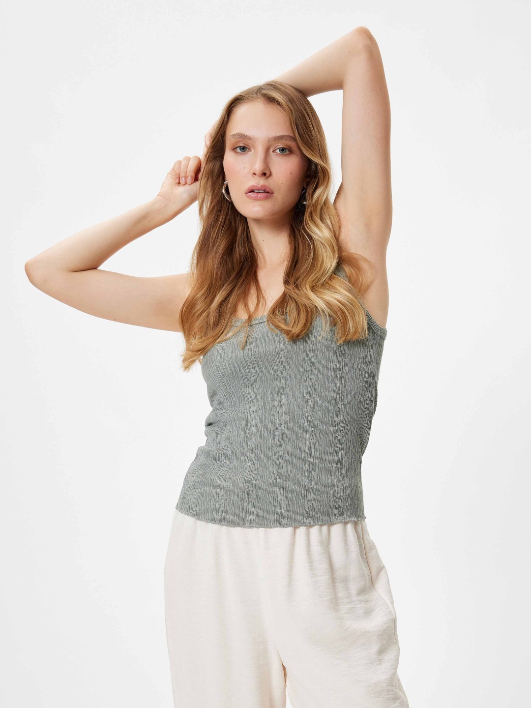 

Koton Top, Green