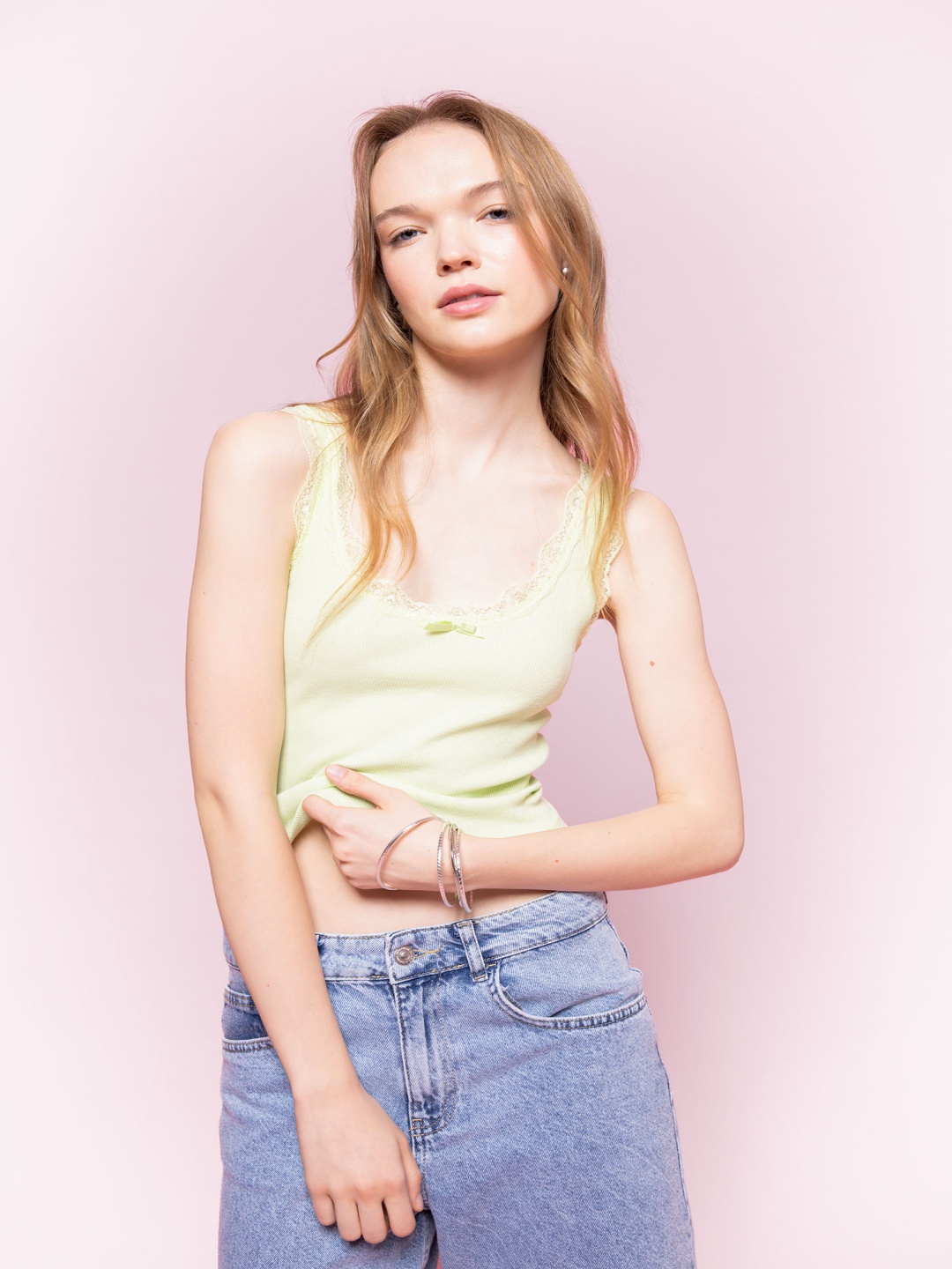 

DeFacto Cotton Top, Na