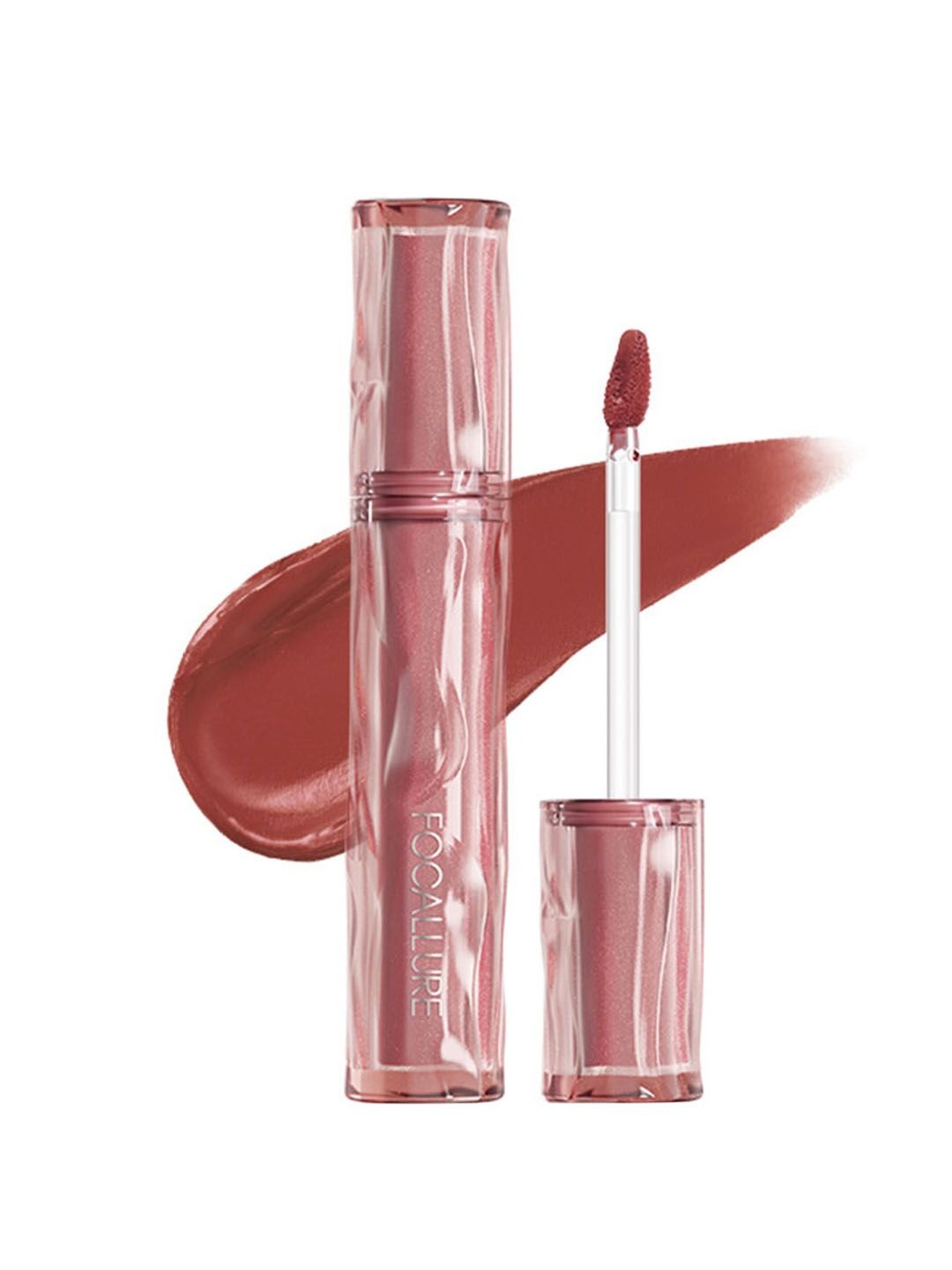 

FOCALLURE Long Lasting Airy Velvet Lip Cream - 2 g - Shade - PK02, Nude