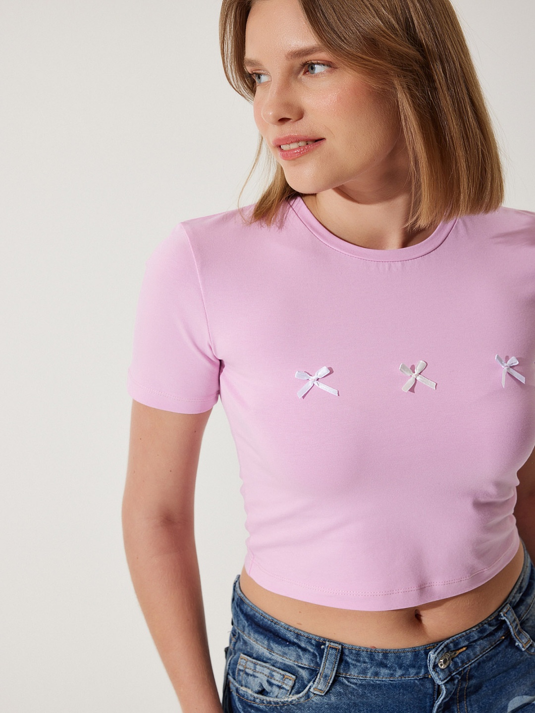 

Happiness istanbul Women Pockets T-shirt, Na