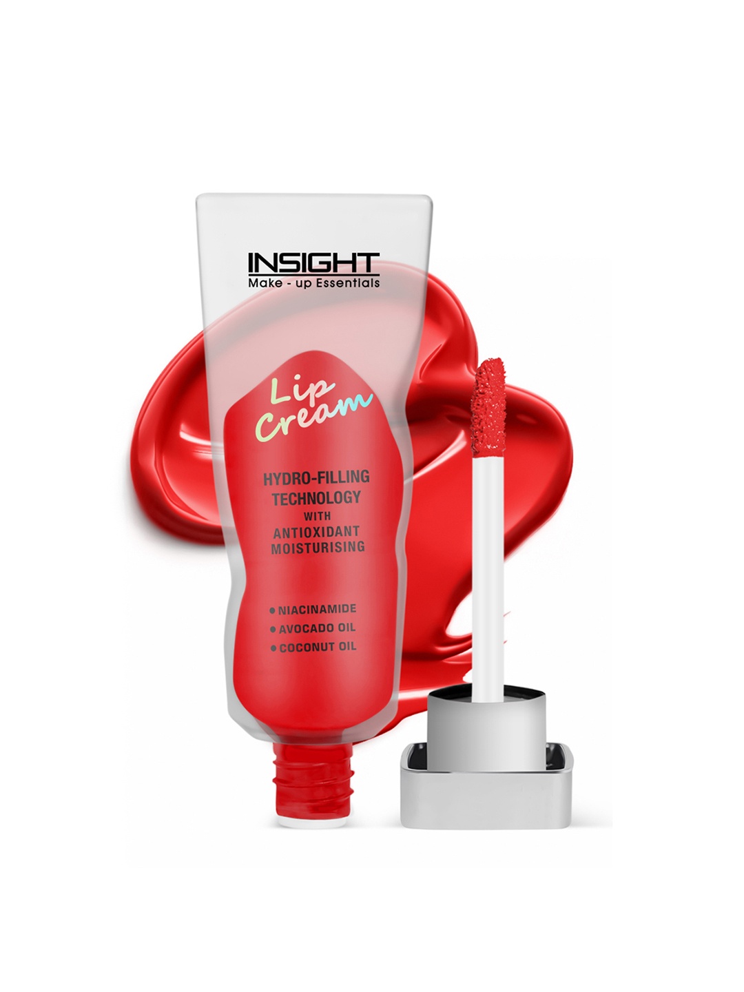 

Insight Cosmetics Hydro-Filling Technology & Moisturising Lip Cream 5g - Hestia 01, Red