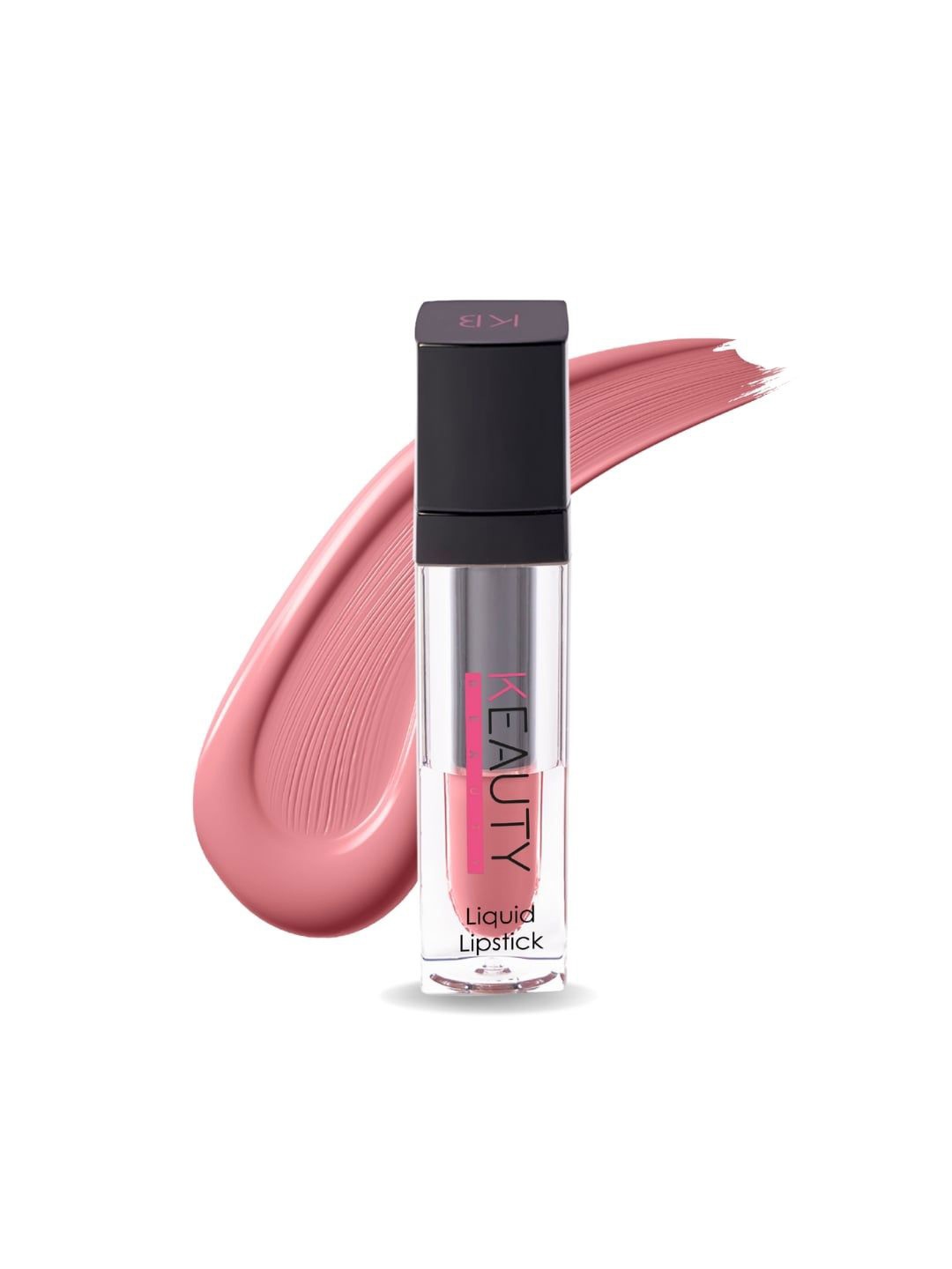

Keauty Beauty Bold Babes Glossy Matte Finish Liquid Lipstick-5.2ml-Berry Nude, Pink