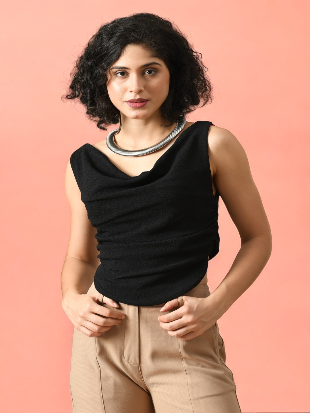 

BAESD Off-Shoulder Top, Black