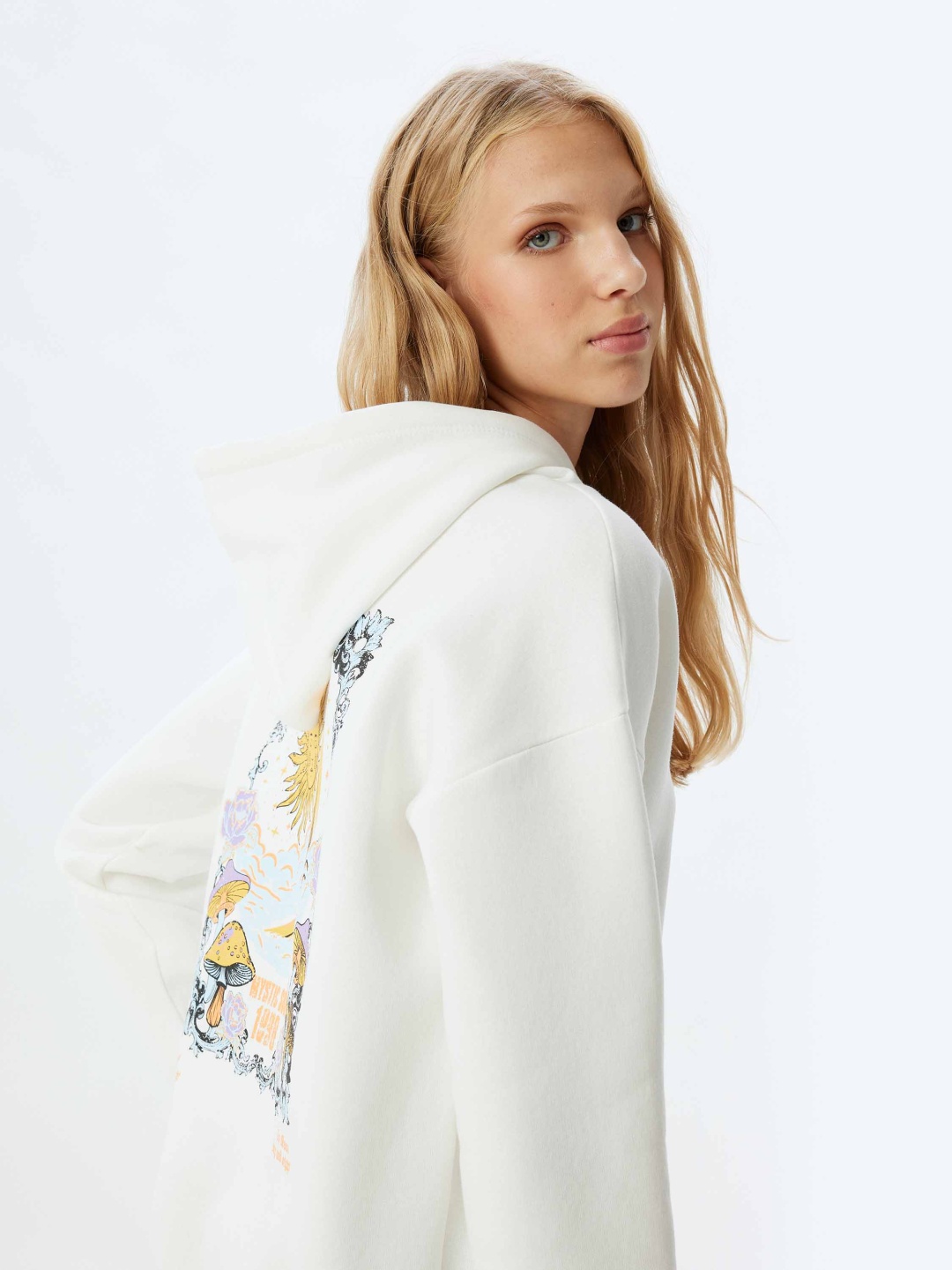 

Koton Women Sweatshirt, Beige