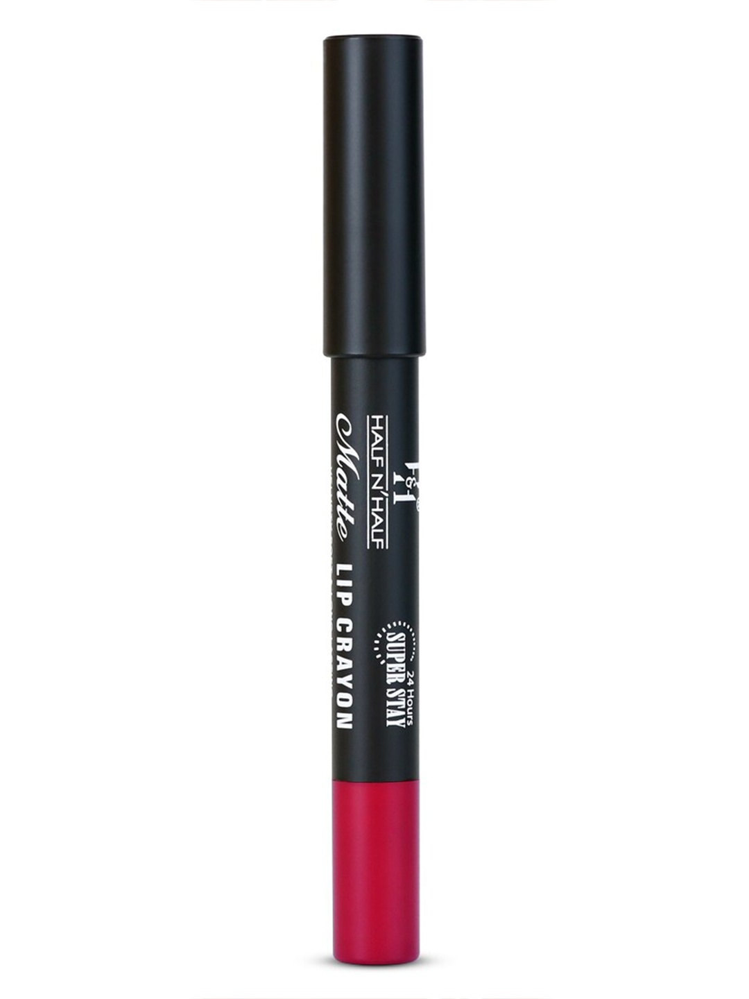 

Half N Half Matte Lip Crayon - Rouge Blush, Pink