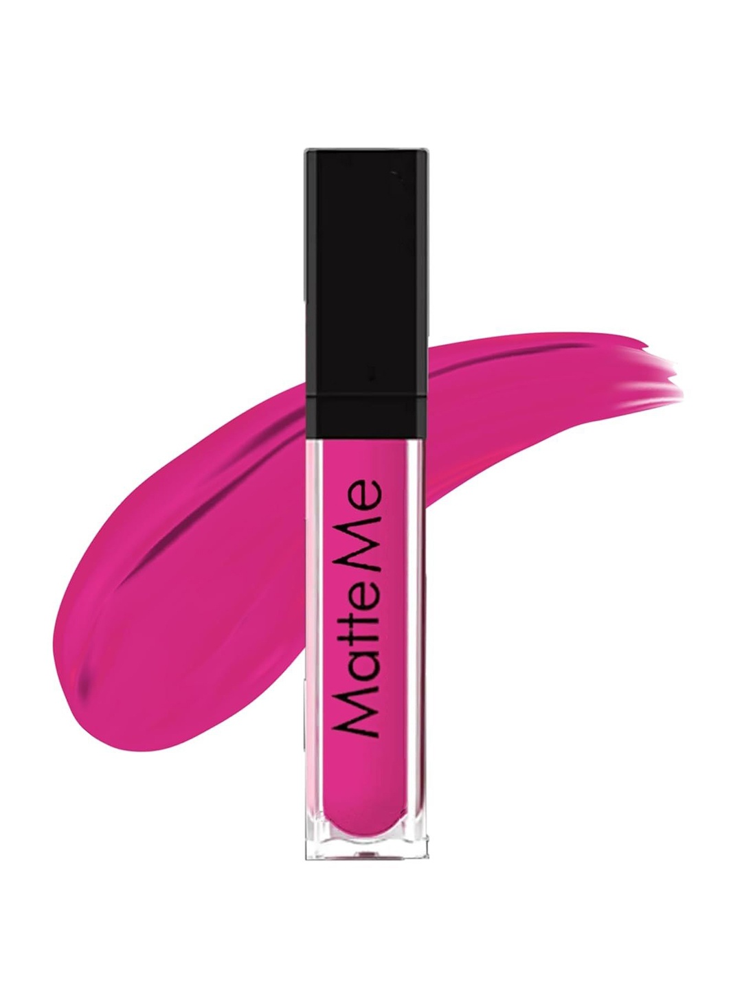 

FAVON Matte Me Waterproof Long Lasting Liquid Lipstick 6 ml - Dark Pink, Magenta