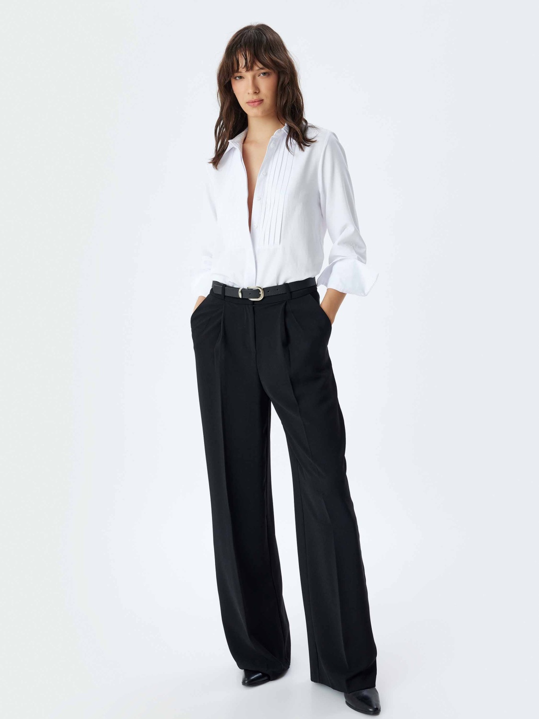 

Koton Women Opaque Casual Shirt, Off white