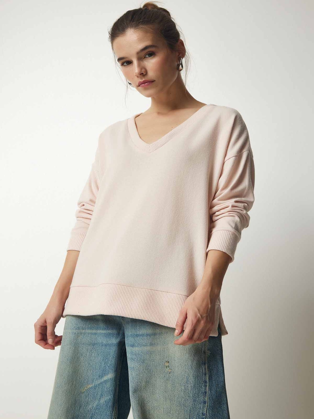 

Happiness istanbul Extended Sleeves Top, Na